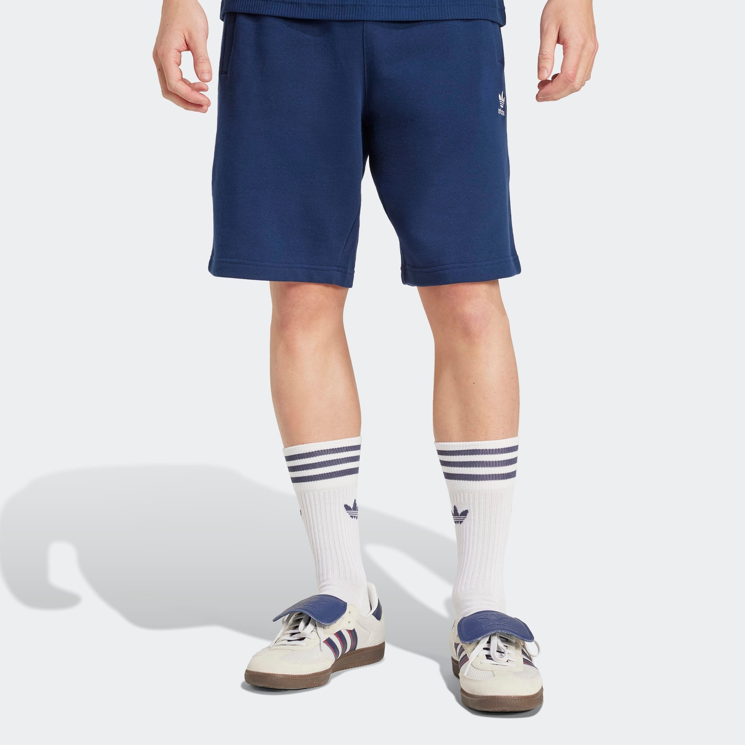 adidas Originals Shorts "ESSENTIALS TREFOIL" Essential Sweat Shorts mit Log günstig online kaufen