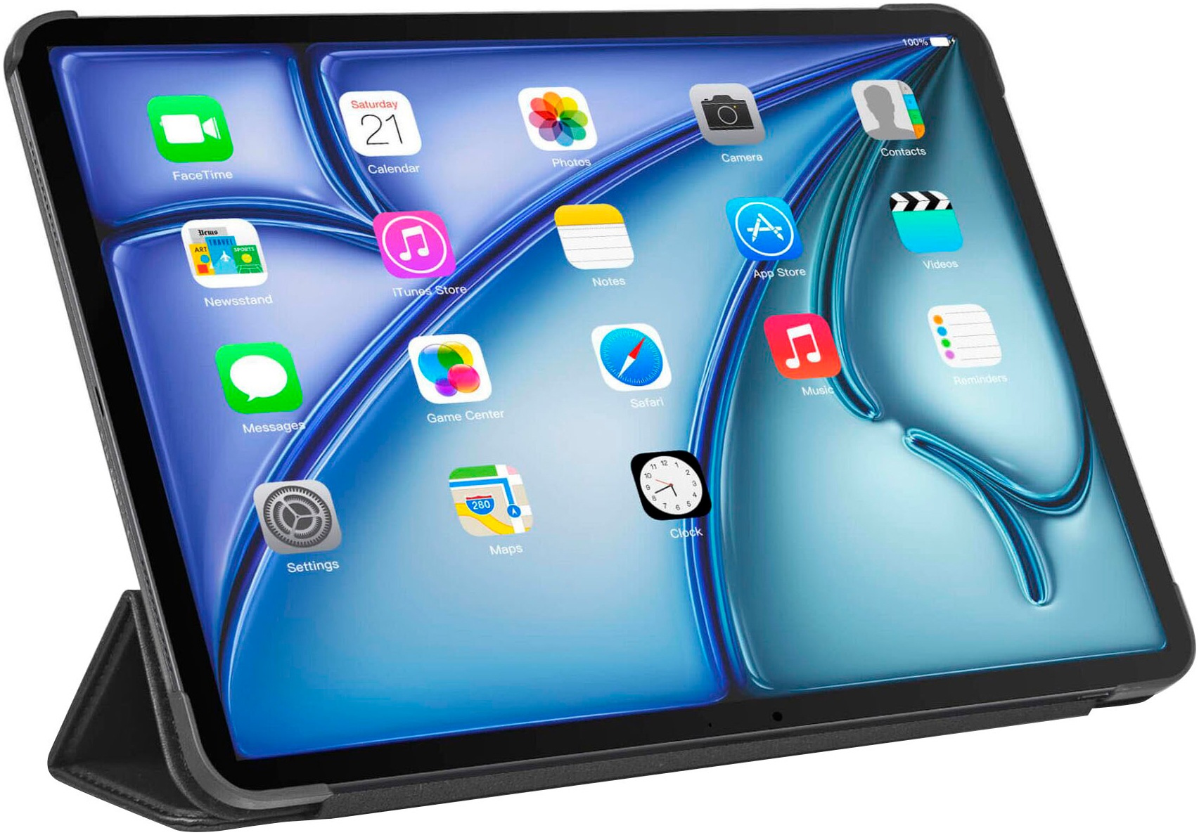 DECODED Tablet-Hülle »Textured Silicone Slim Cover 11'' iPad Air M2«, iPad Air 11", 28 cm (11 Zoll)