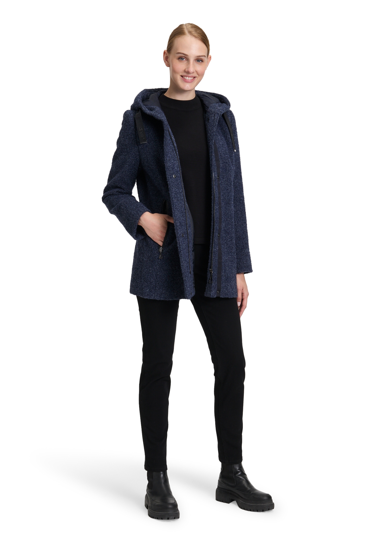 Gil Bret Wolljacke »Gil Bret Wolljacke mit Kapuze«, mit Kapuze