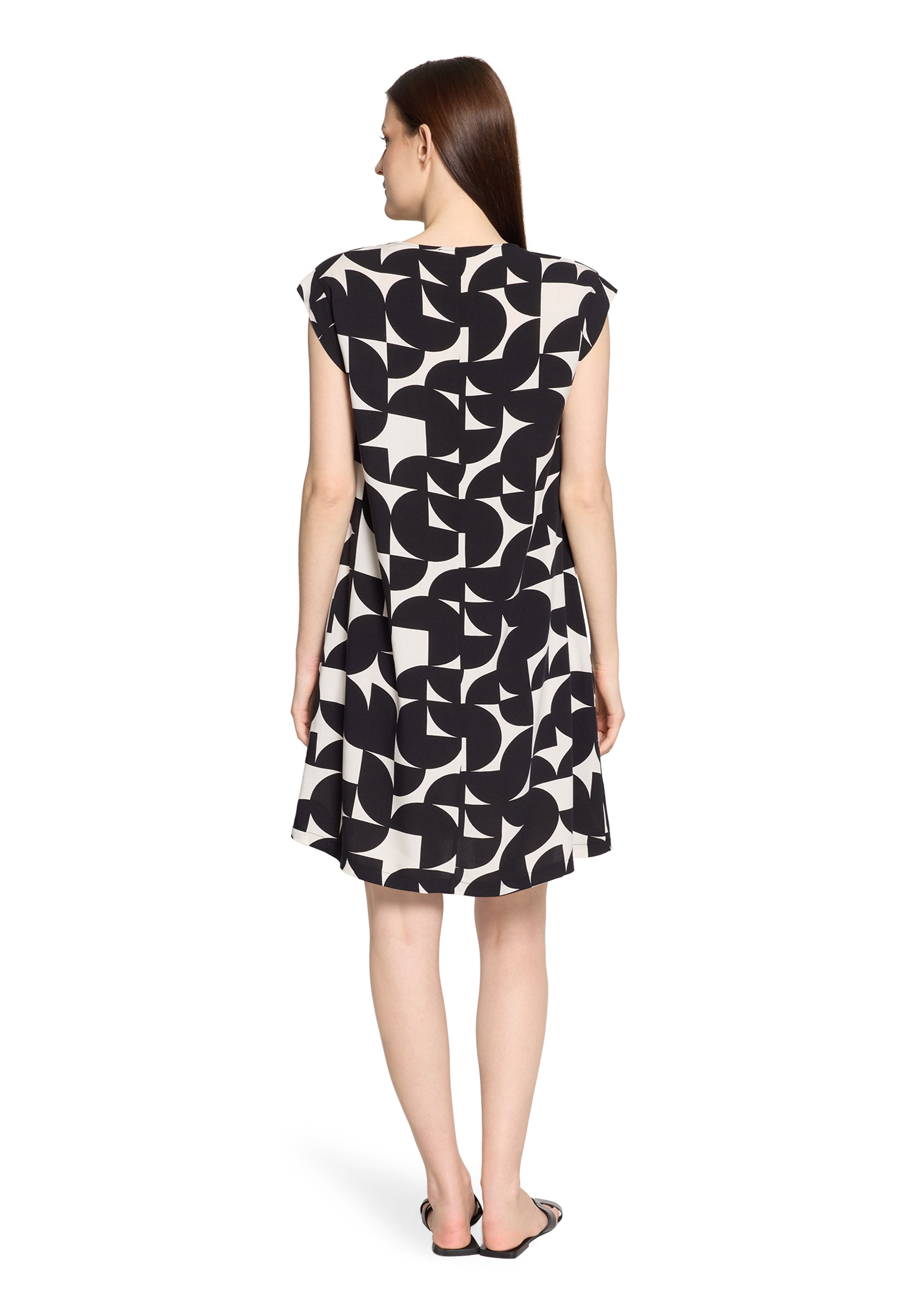Betty&Co Druckkleid »Damen mit Print« Ohne Tasche