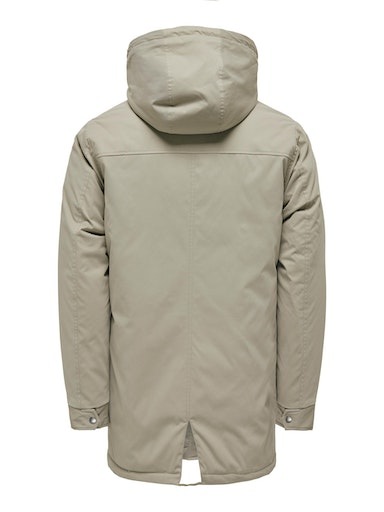 ONLY & SONS Parka »ONSALEXANDER LIFE PARKA OTW VD«, mit Kapuze