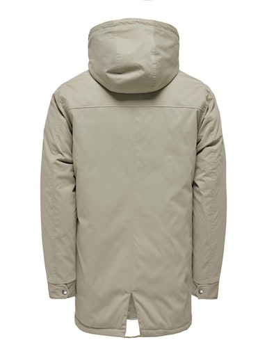 ONLY & SONS Parka »ALEX TEDDY PARKA«, mit Kapuze