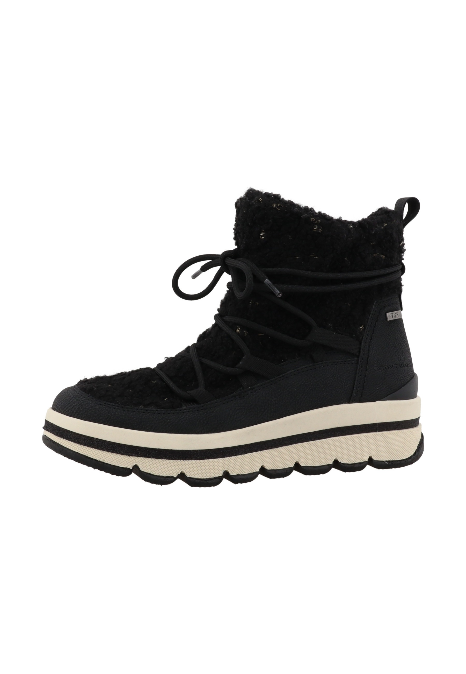 Stiefel TOM TAILOR "Tom Tailor Winter Boots", Damen, Gr. 39, schwarz, unifarben, Schuhe Stiefel 2
