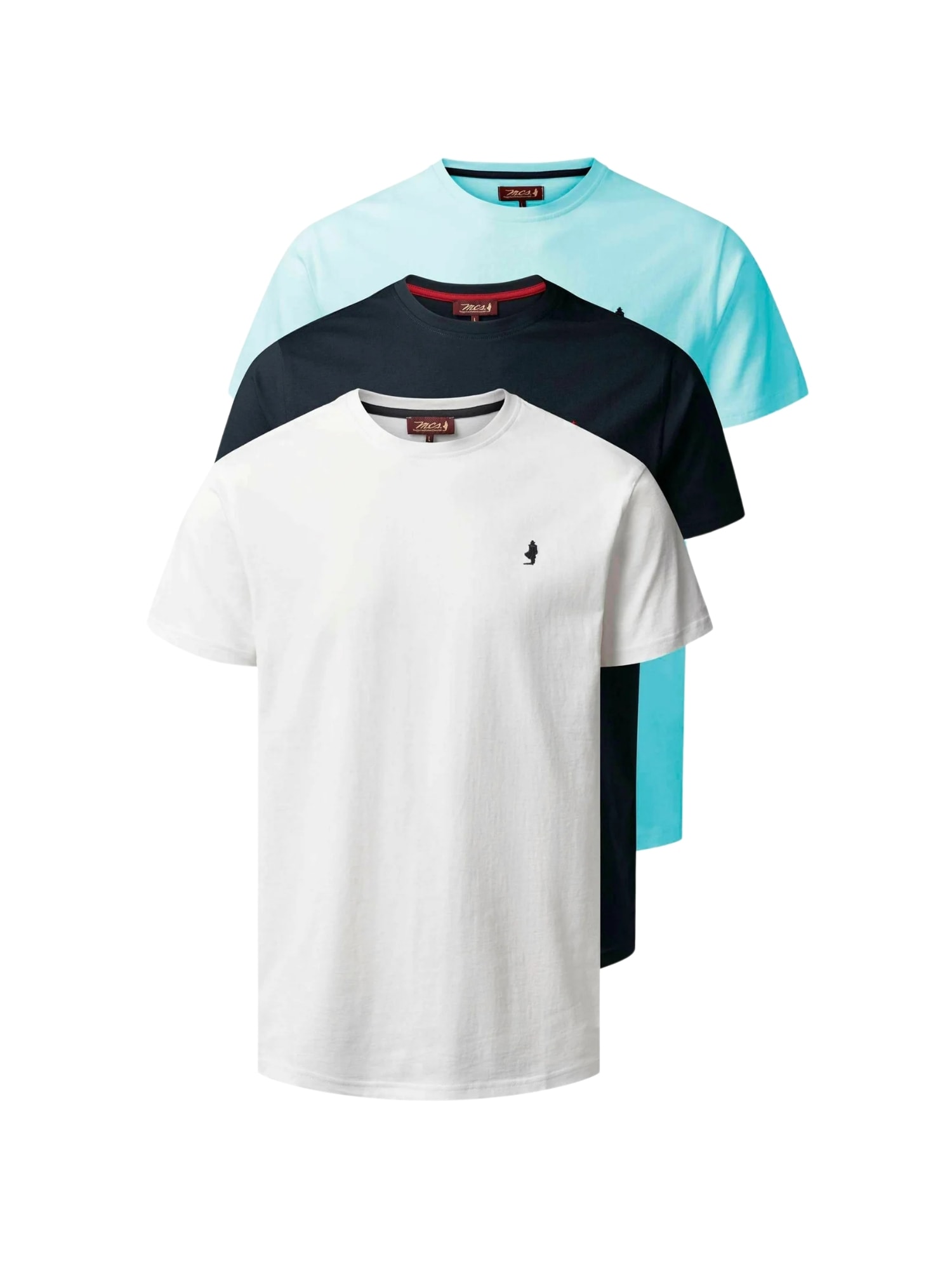 MCS Kurzarmhemd "MCS T-shirt MCOhio" günstig online kaufen