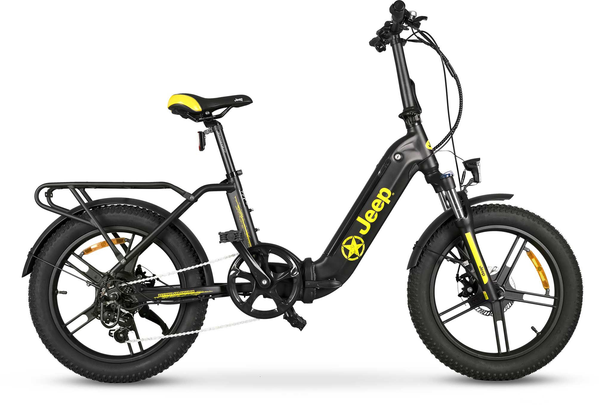 Jeep E-Bikes E-Bike »FR 7000«, 7 Gang, Heckmotor 250 W, (mit Akku-Ladegerät)