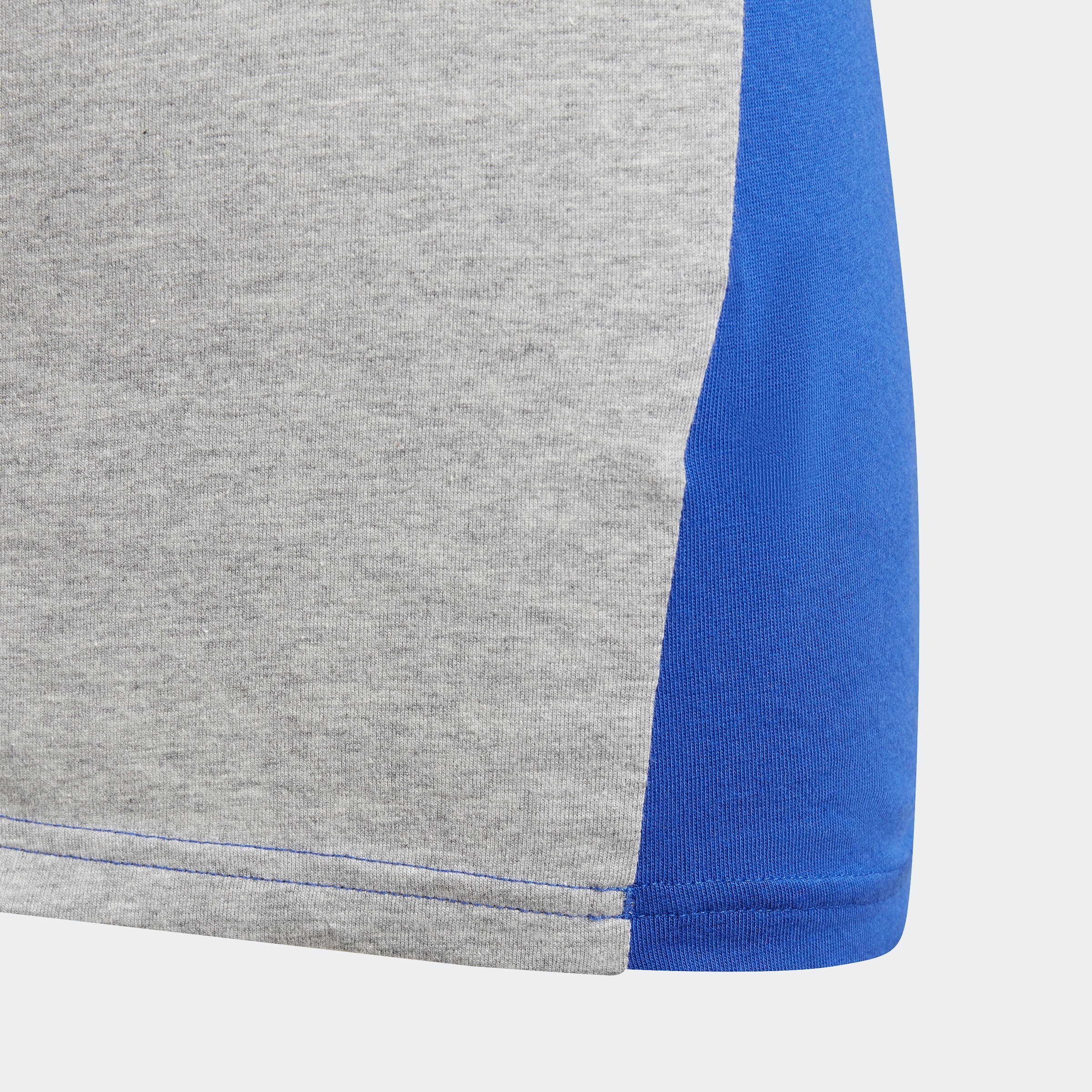 adidas Sportswear T-Shirt »TIBERIO 3-STREIFEN COLORBLOCK COTTON KIDS« | BAUR