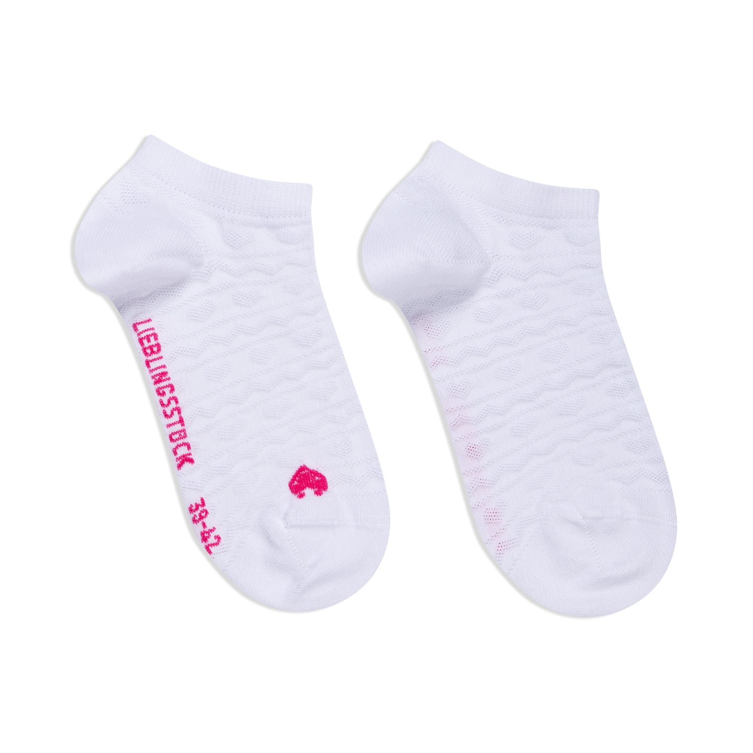 Lieblingsstück Kurzsocken »Lovely Socks "AjoraL" aus Baumwollmix« mit Baumwoll-Anteil