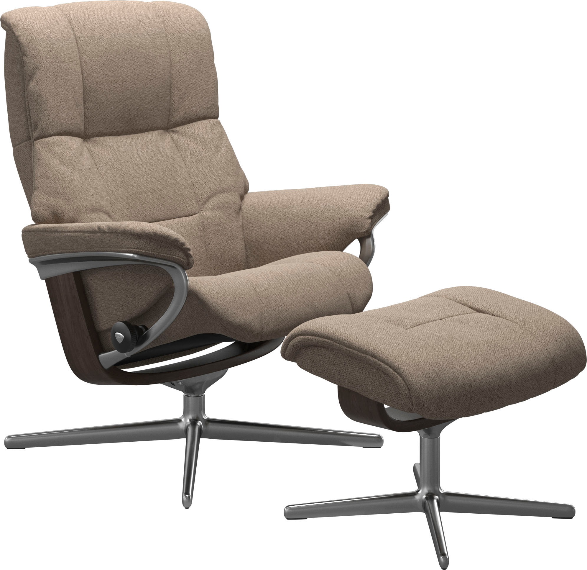 Stressless® Relaxsessel »Mayfair«, mit Cross Base, Größe S, M & L, Holzakzent Wenge