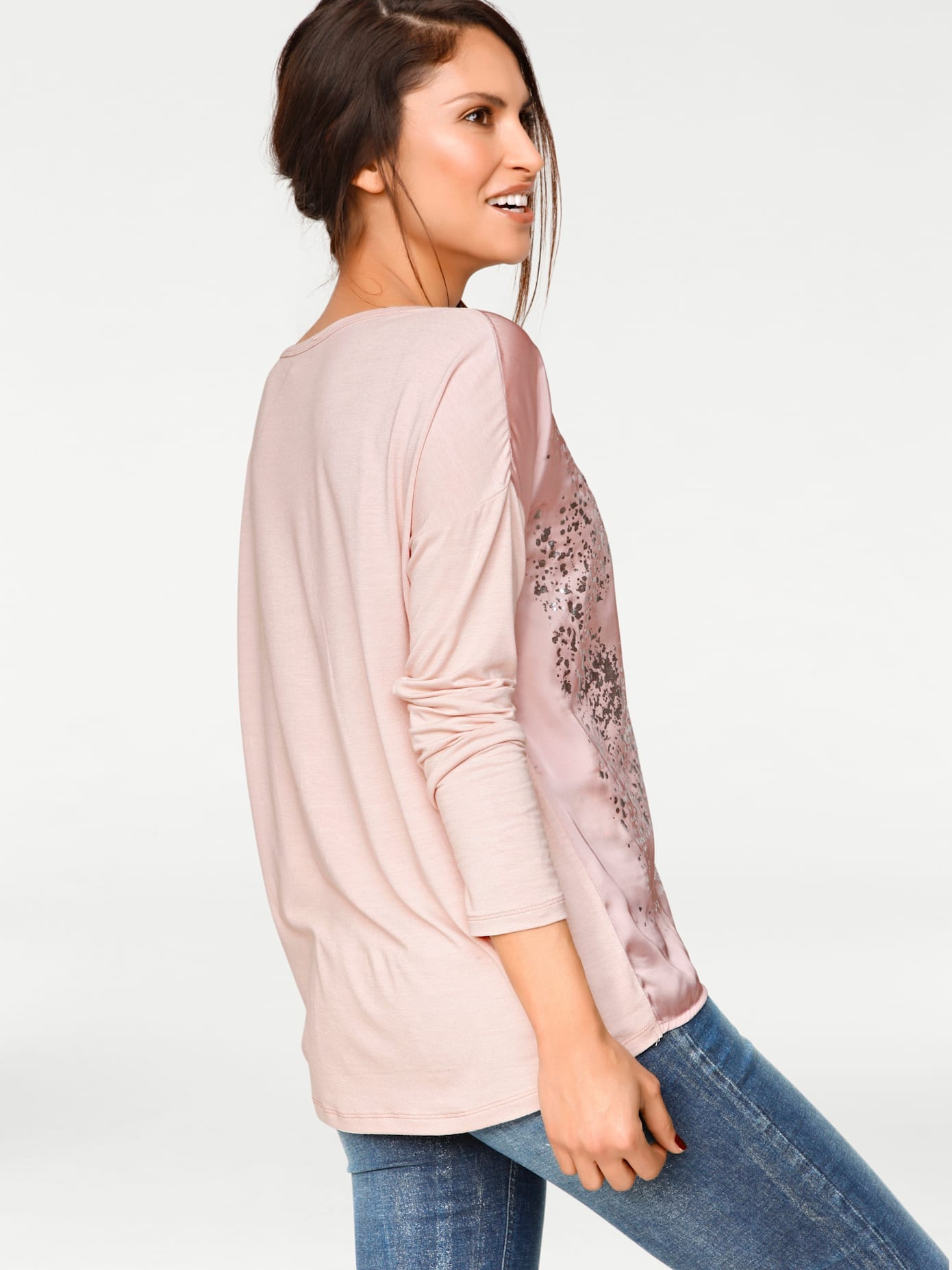 heine Oversize-Shirt »Oversized Shirt«, (1 tlg.)