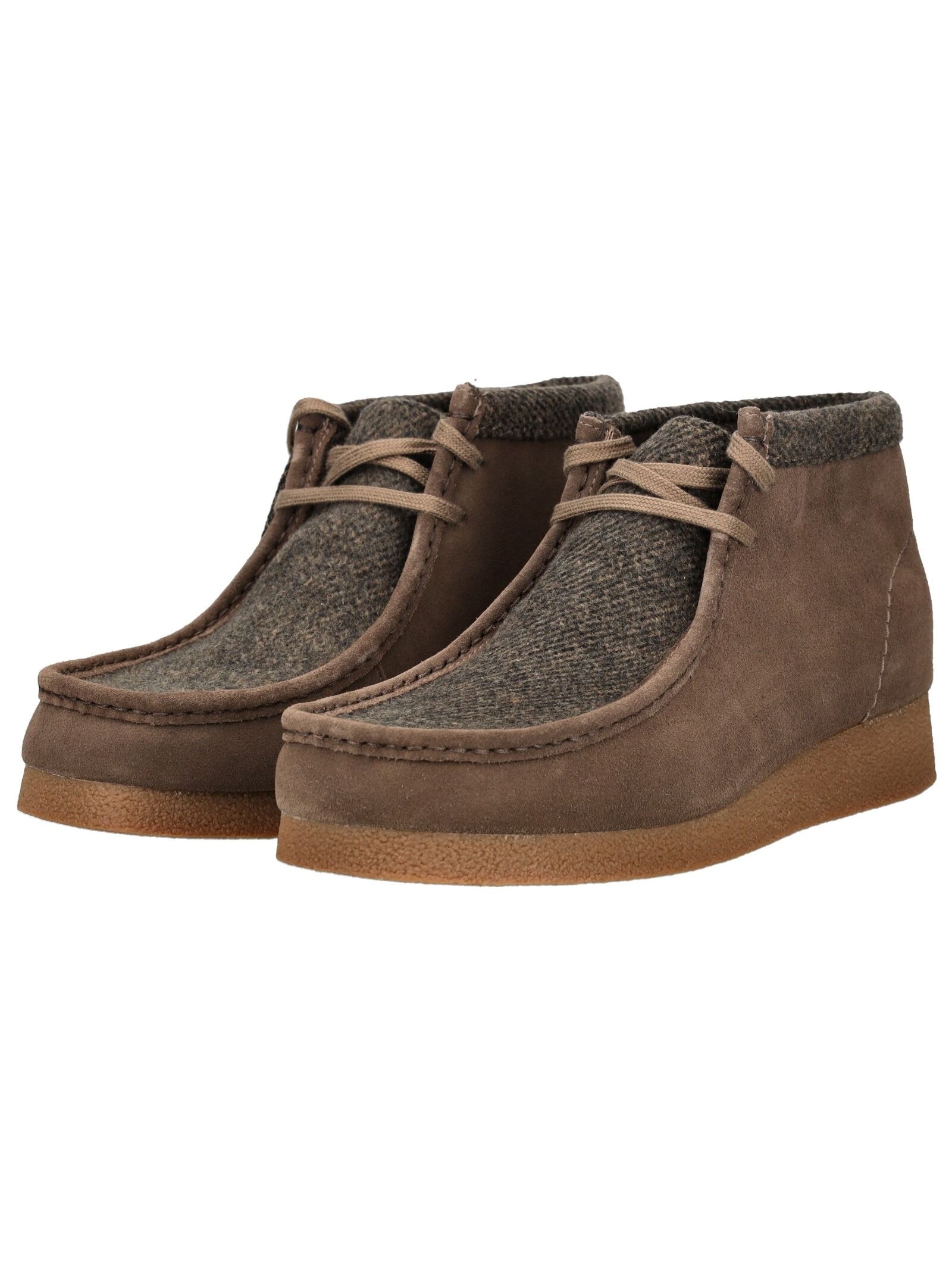 Clarks Stiefelette »Clarks Stiefelette Veloursleder«