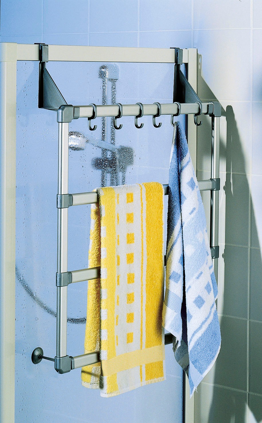Ruco Handtuchhalter "für Tür, Duschkabine und Wand", Handtuchstange, Ohne B günstig online kaufen