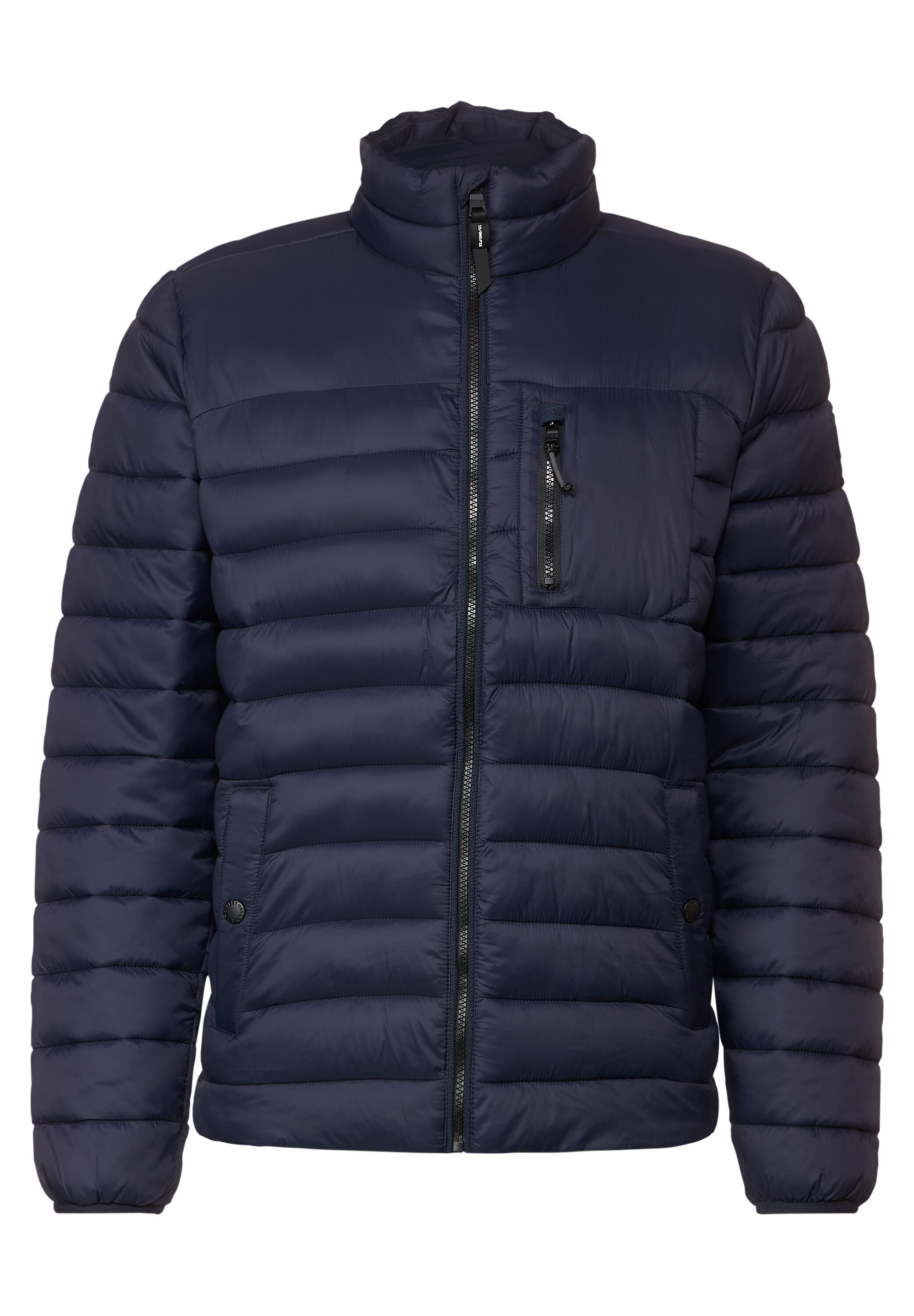 STREET ONE MEN Steppjacke, ohne Kapuze, mit Brusttasche