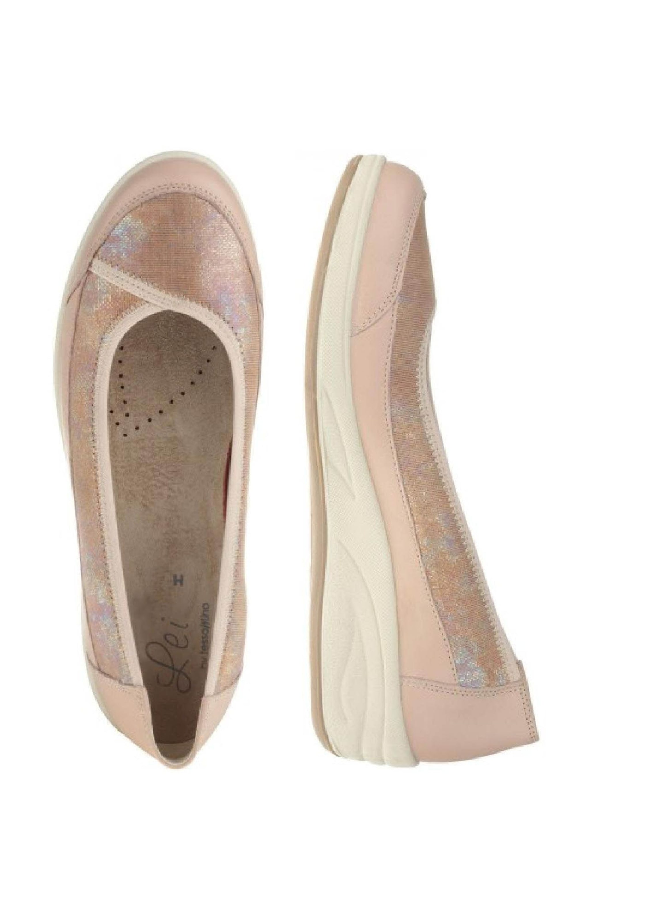 Lei by tessamino Ballerina »Sarah«, mit Glitzer-Print