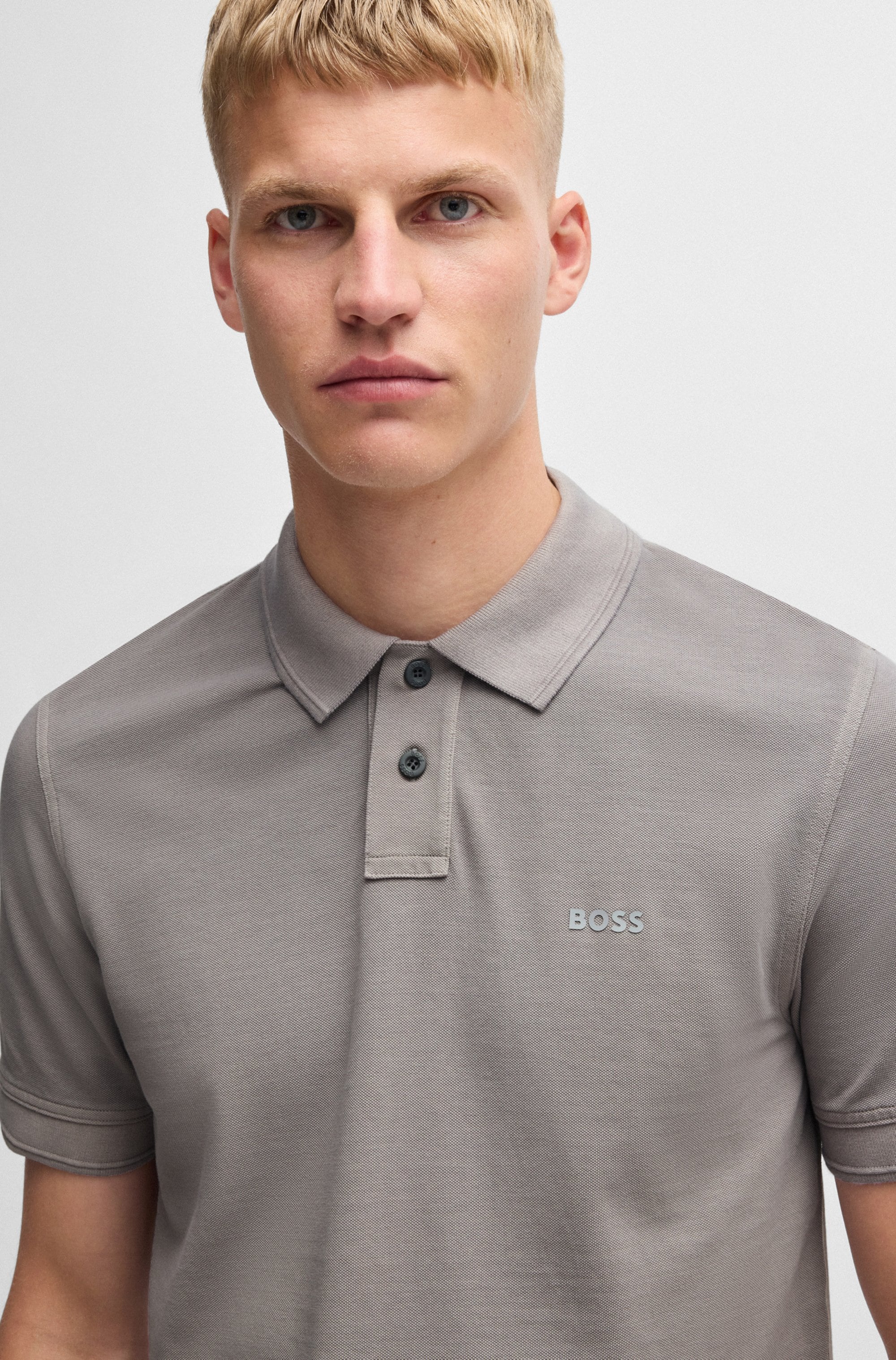 BOSS ORANGE Poloshirt »Prime«, mit Polokragen