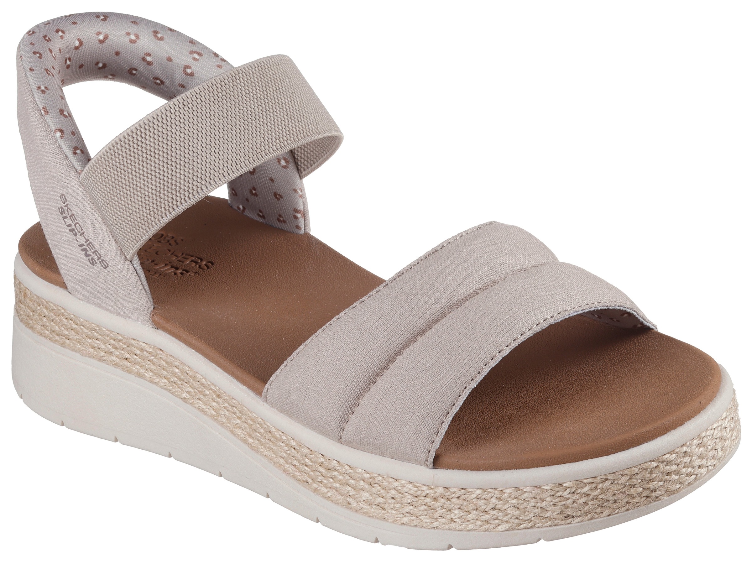 Skechers Sandale "BOBS SUN RAY", Keilsandale, Sandalette, Plateausandale mi günstig online kaufen