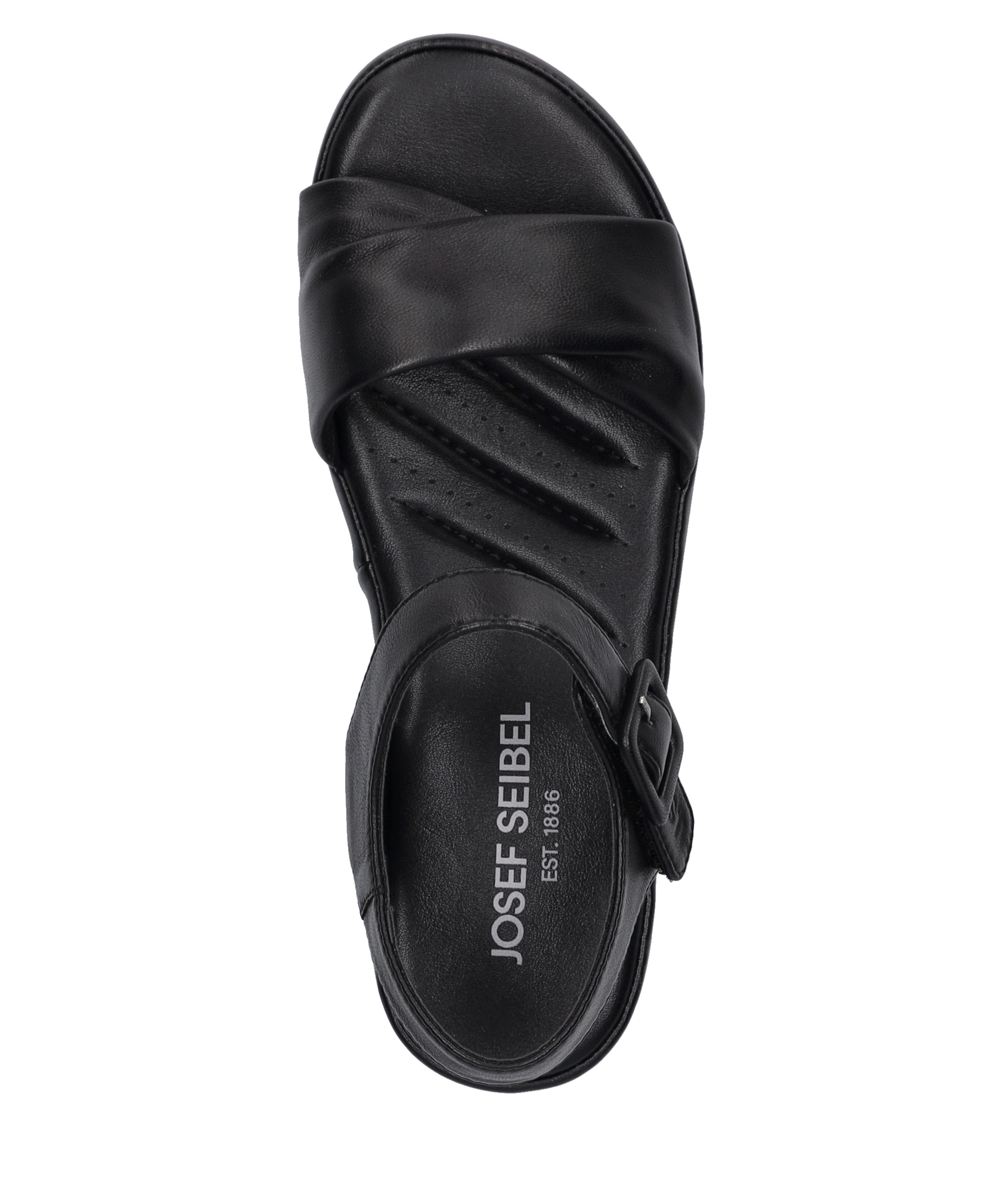 Josef Seibel Sandale »Eve 02, black-black«