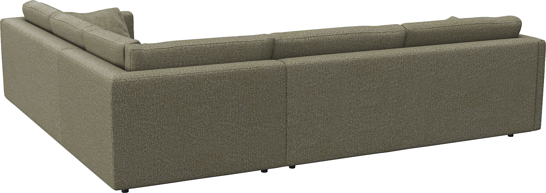 Thumbnail - FLEXLUX Ecksofa "Lovane, elegant und zeitlos, bequem, L-Form", Weich & anschmiegsam, große Sitztiefe auf Kaltschaum, Dek...