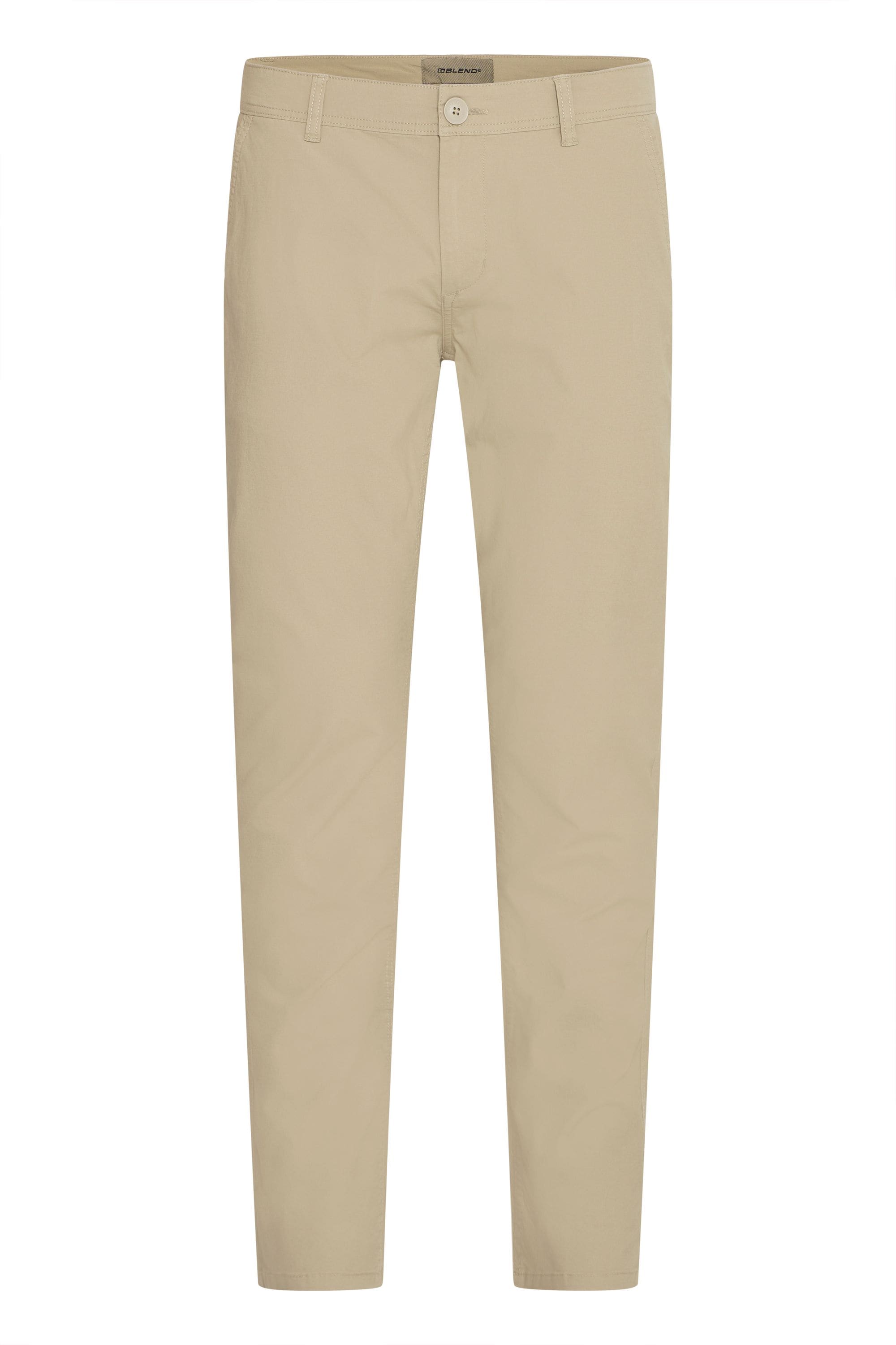 BLEND Herren Chinohose "Chinohose BHTiran", beige, Gr. 34, Obermaterial: 98% Baumwolle CO. 2% Elasthan EL., Hosen