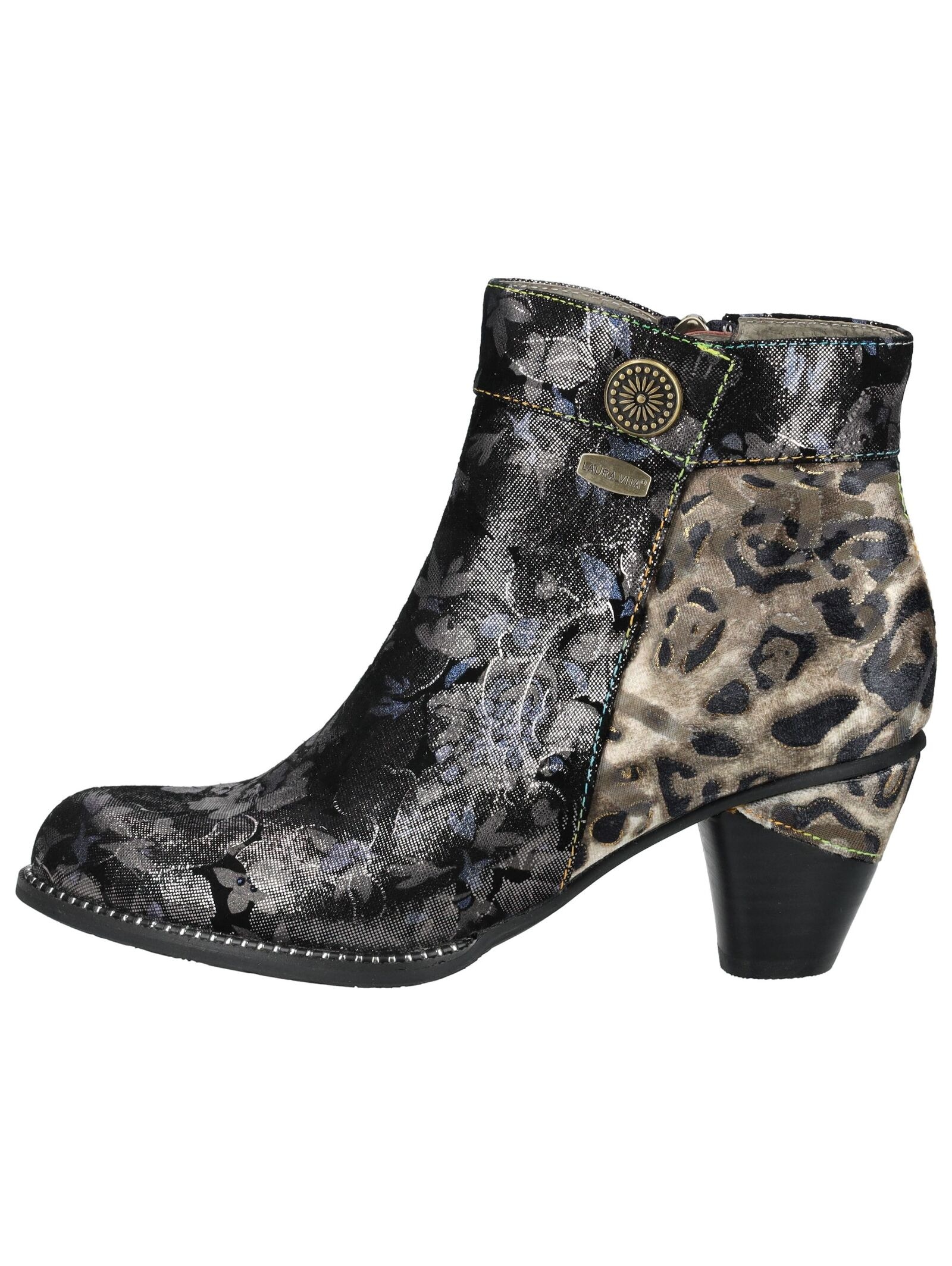 LAURA VITA Stiefelette »LAURA VITA Stiefelette Leder/Textil«