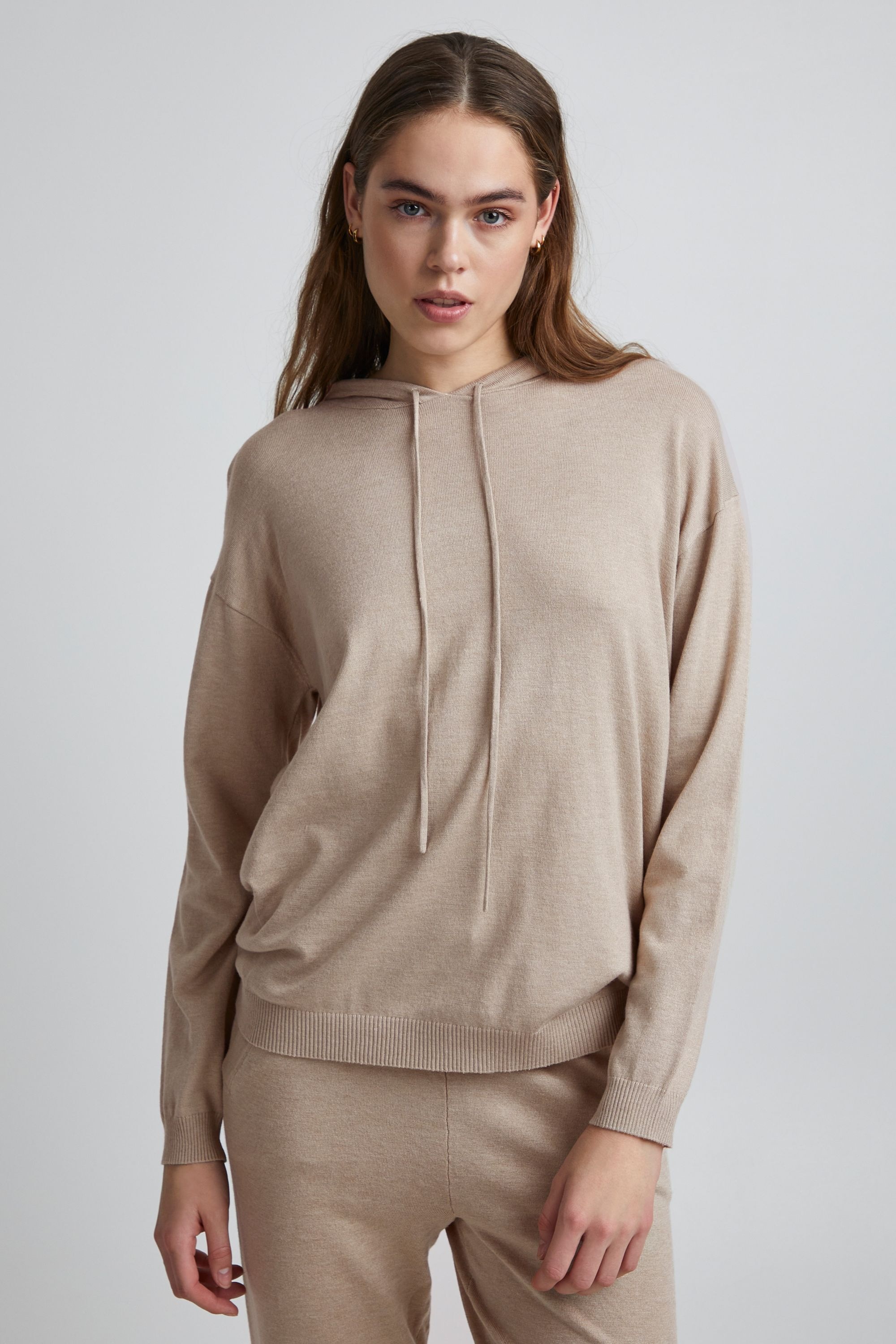 Pulz Jeans Kapuzenpullover »Kapuzenstrickpullove PZSara«