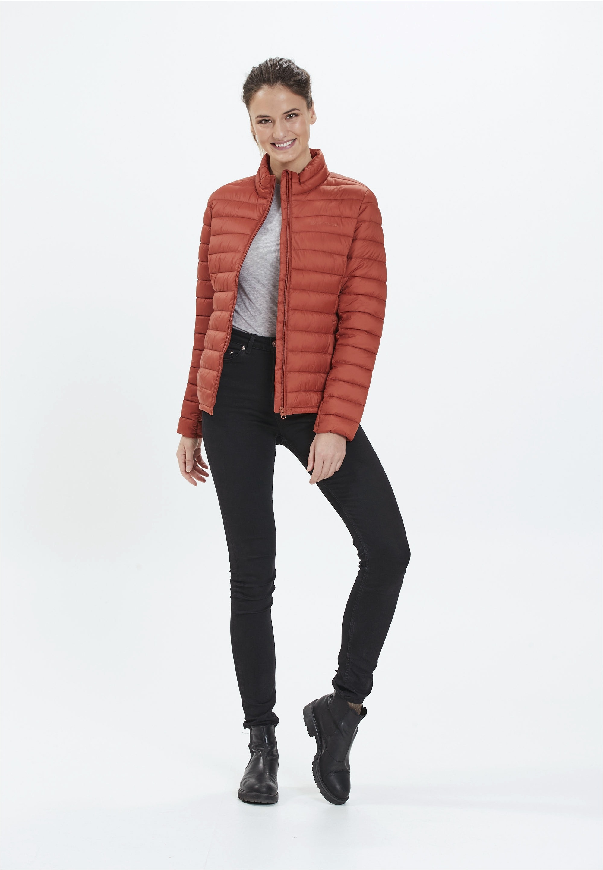 WHISTLER Steppjacke »Tepic W Pro-lite«, mit Kinnschutz und kuscheliger Wattierung