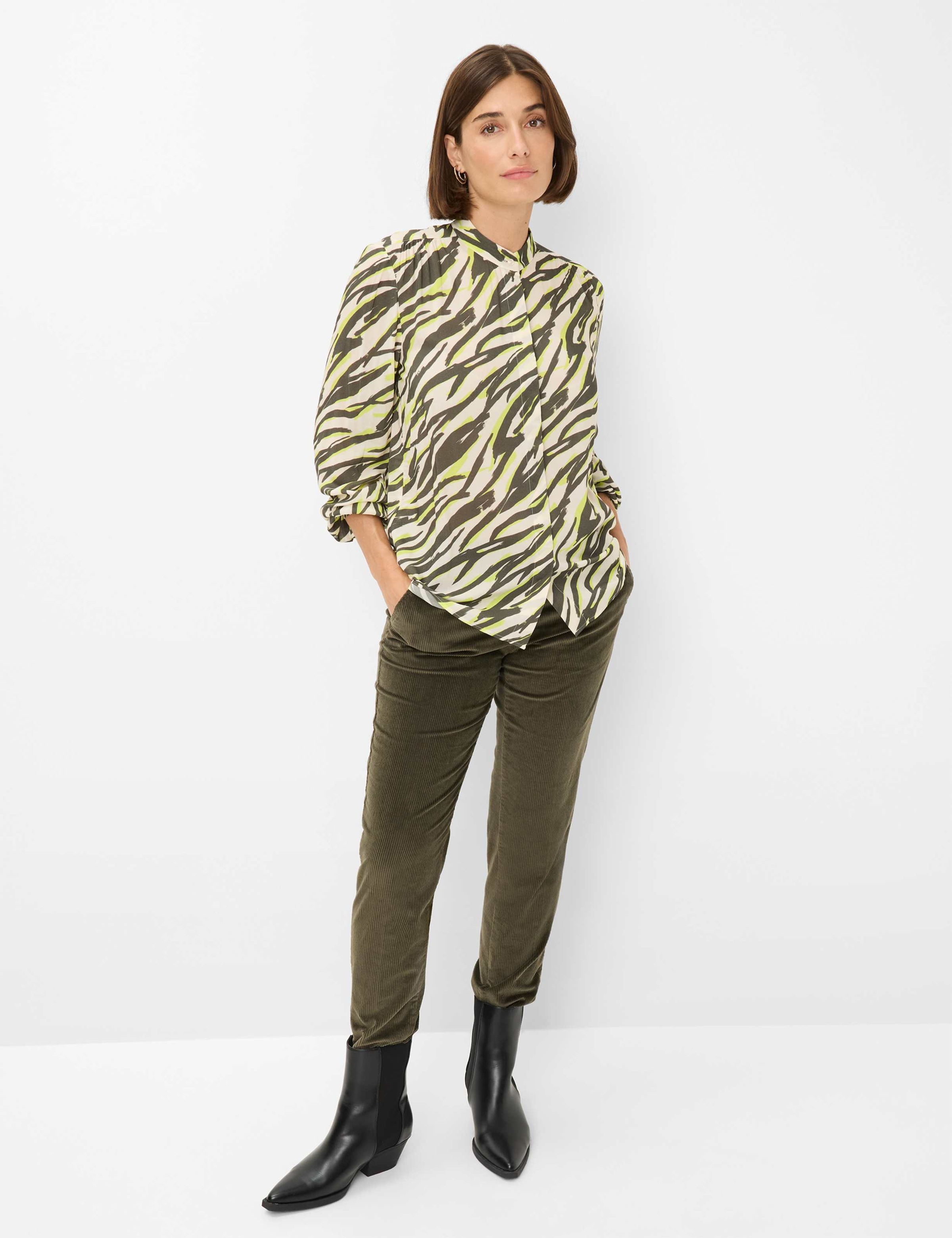 Brax Klassische Bluse »Style VIVI«