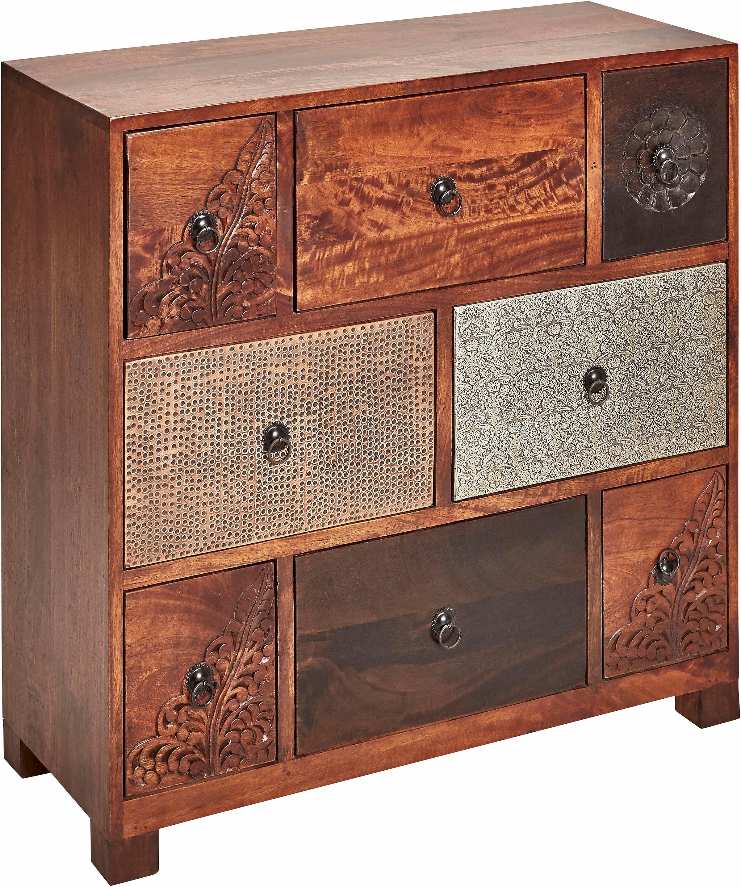 Home affaire Kommode »Mahar«, Breite 85 cm