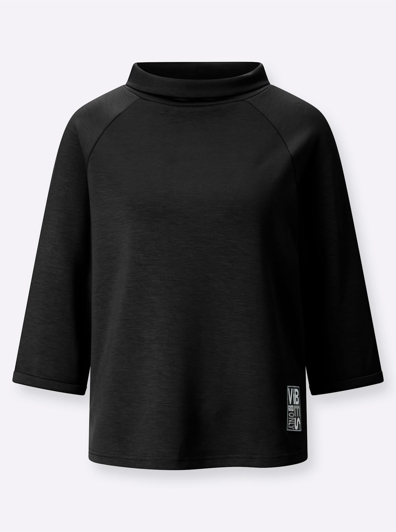 Inspirationen 3/4-Arm-Shirt »Rollkragen-Shirt«, (1 tlg.)