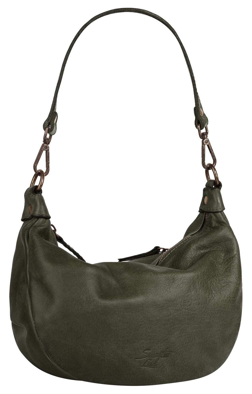 Samantha Look Umhängetasche echt Leder, Made in Italy günstig online kaufen