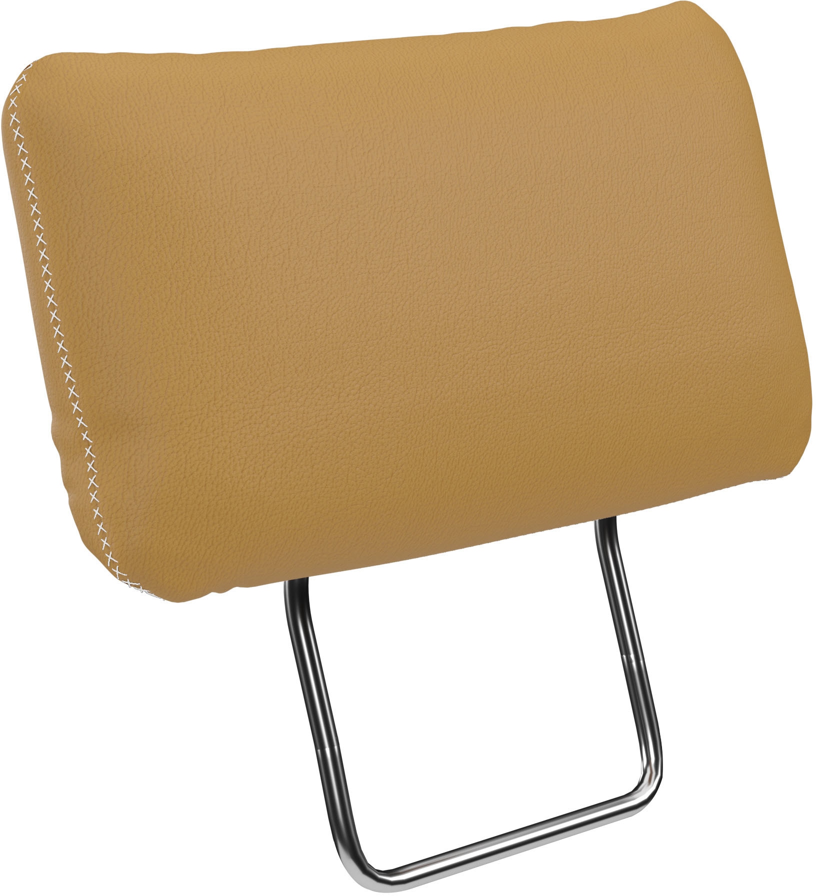 OTTO home Sofa-Kopfstütze "Varese" Kreuznaht in beige
