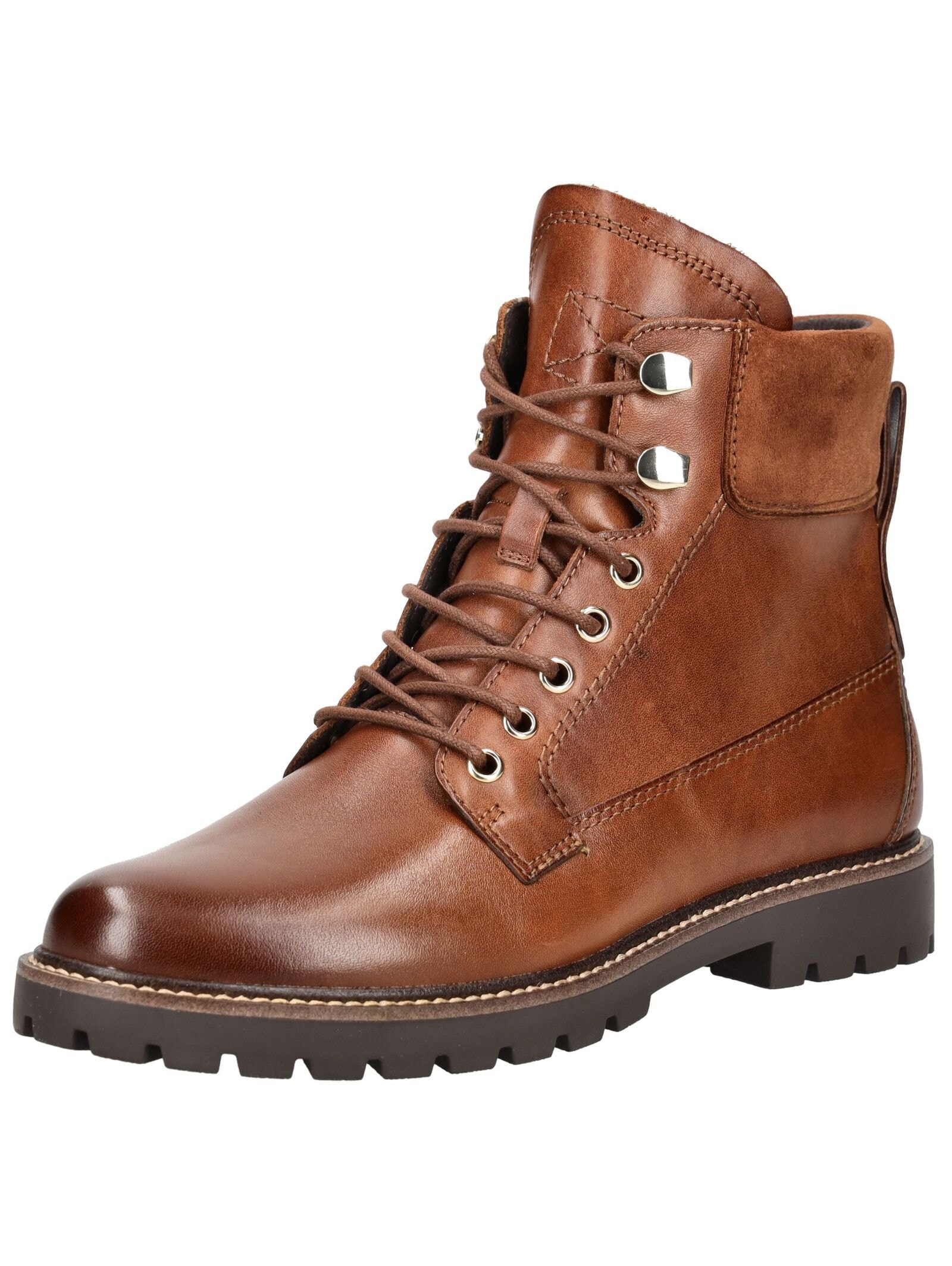 Caprice Schnürstiefelette "Caprice Stiefelette Leder" günstig online kaufen