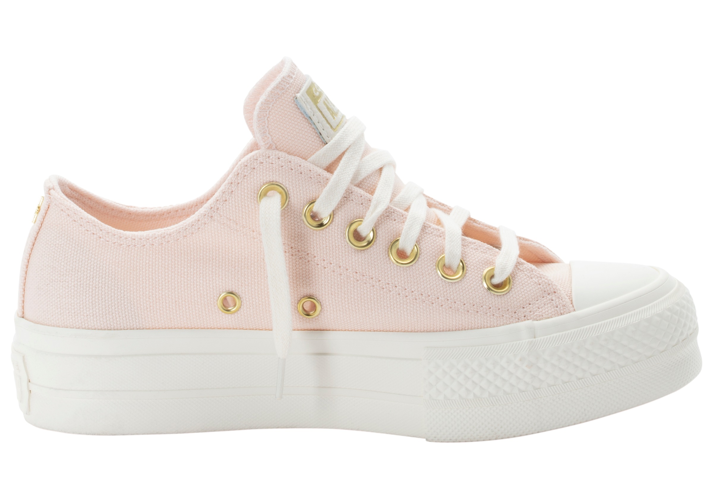 Converse Sneaker "CHUCK TAYLOR ALL STAR LIFT PLATFORM GOLD" günstig online kaufen
