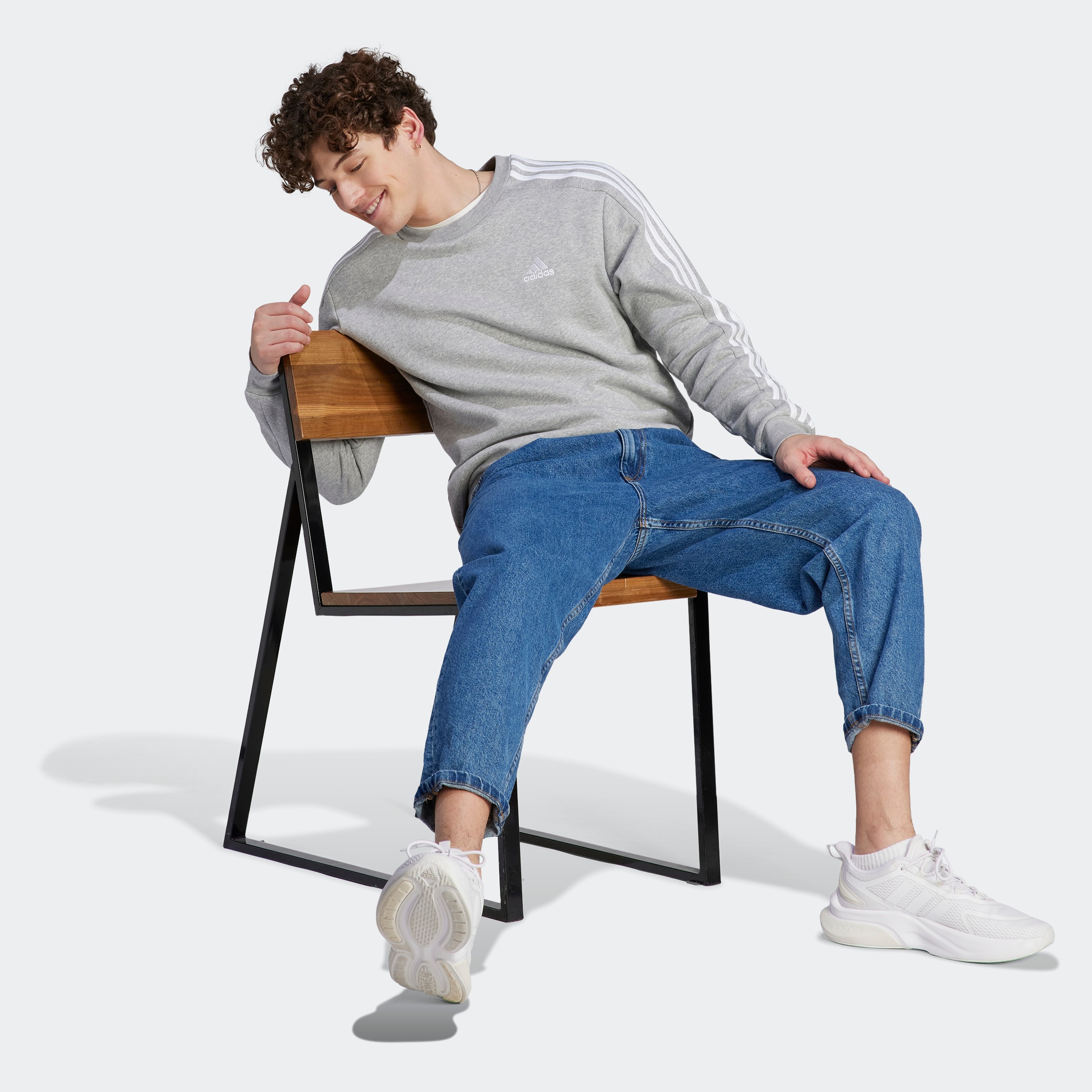 adidas Sportswear Sweatshirt »ESSENTIALS 3-STREIFEN«