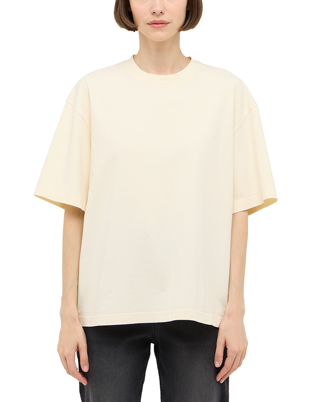 MUSTANG Kurzarmshirt "Damen Style Welby"
