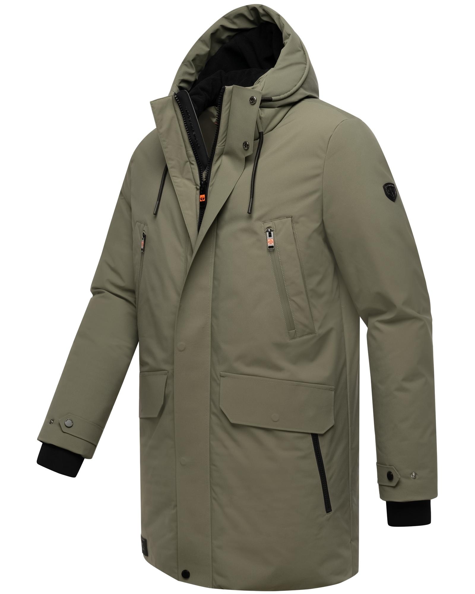 Langer Herren Parka