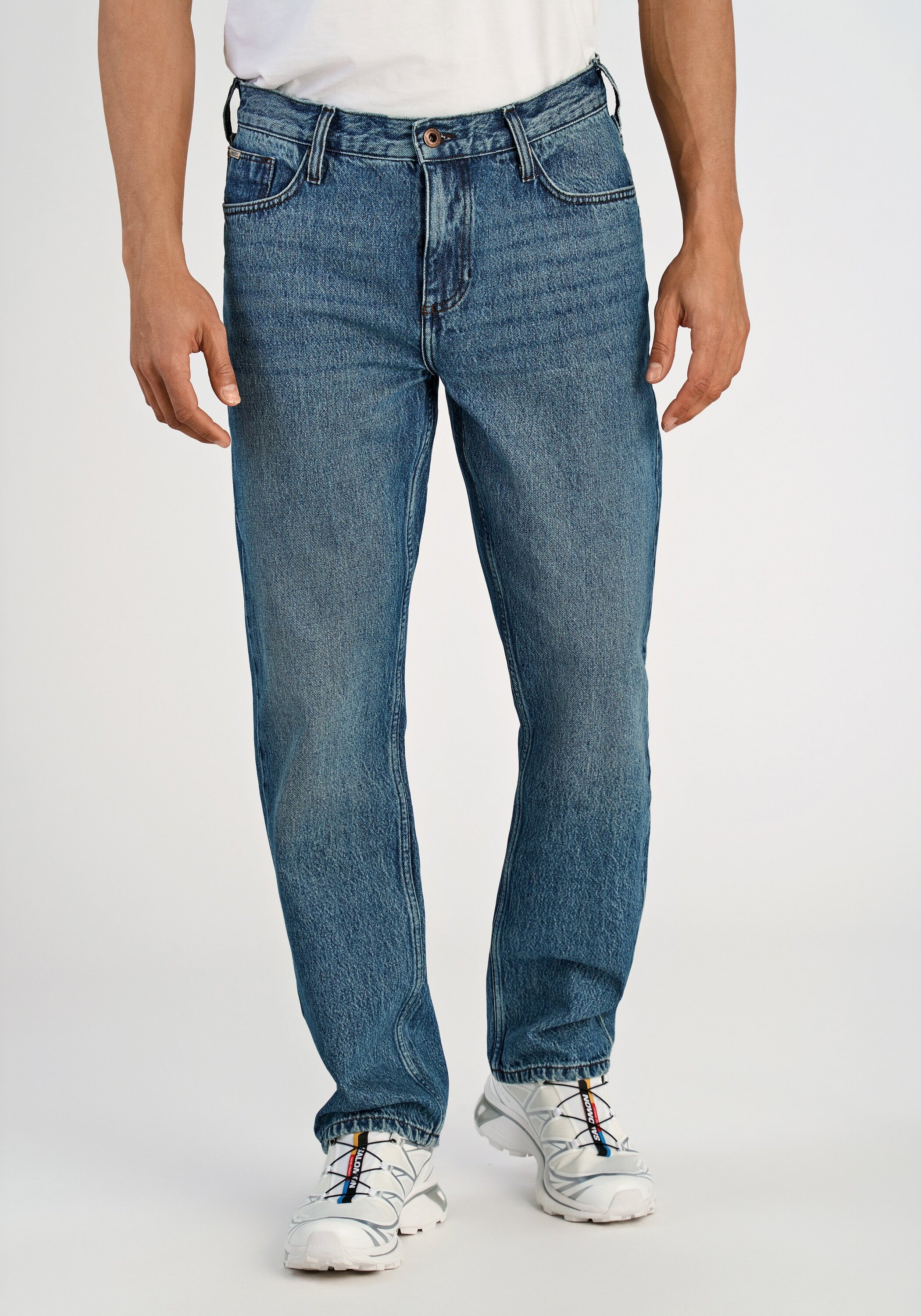 LINDBERGH 5-Pocket-Jeans "Jeans Loose Fit" günstig online kaufen