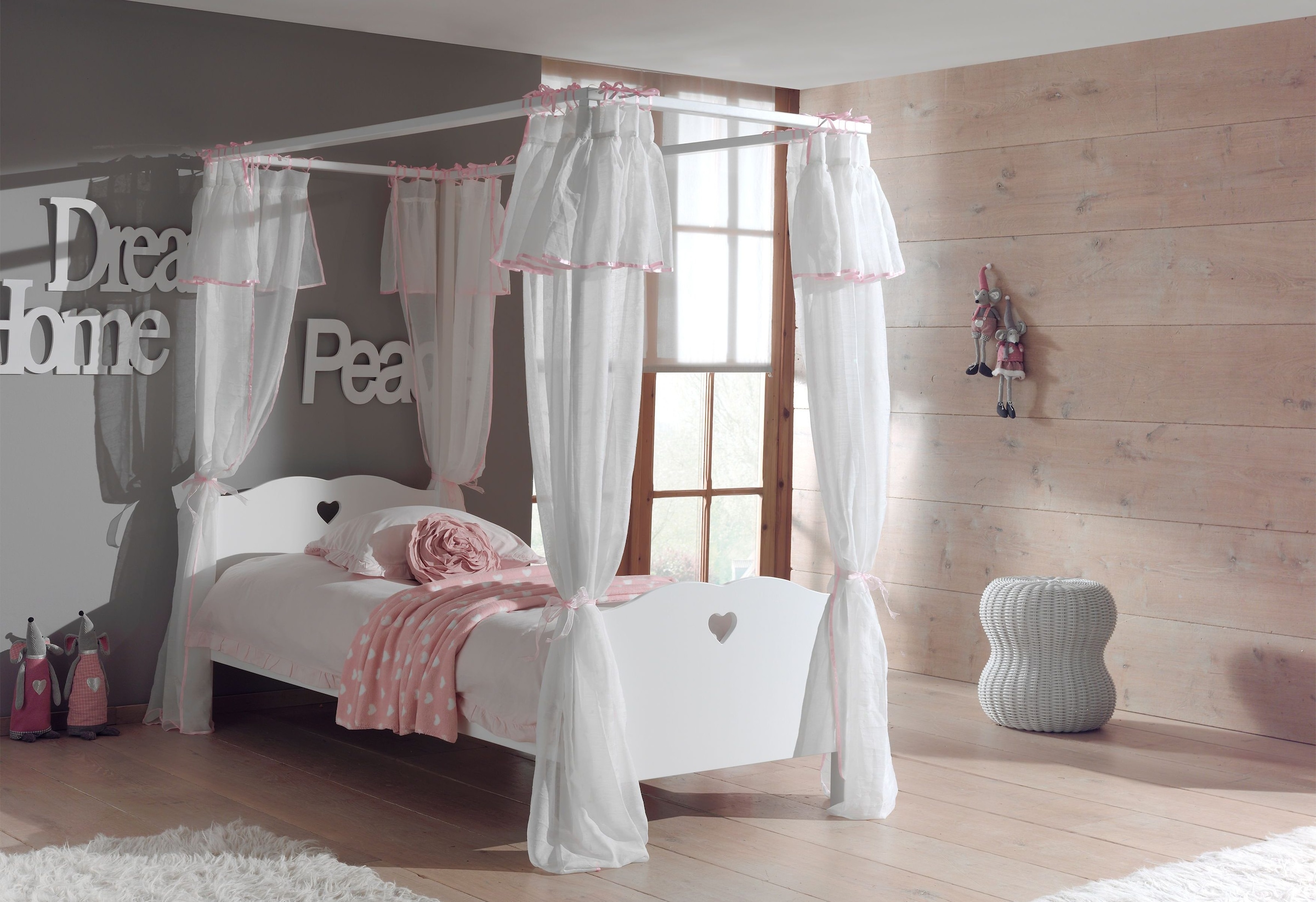 Vipack Himmelbett »Amori«, (Made in Europe)