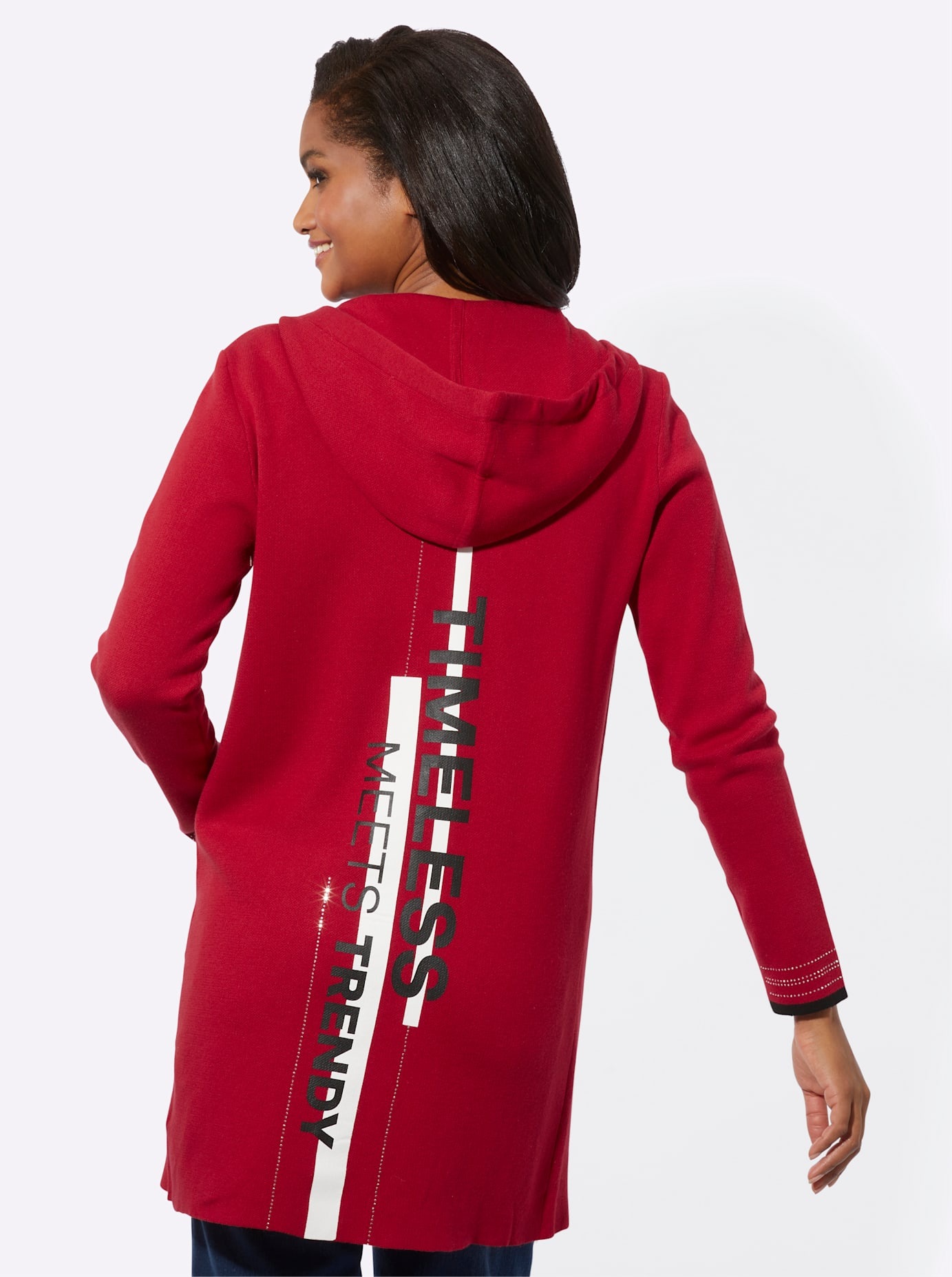 Inspirationen Longstrickjacke günstig online kaufen