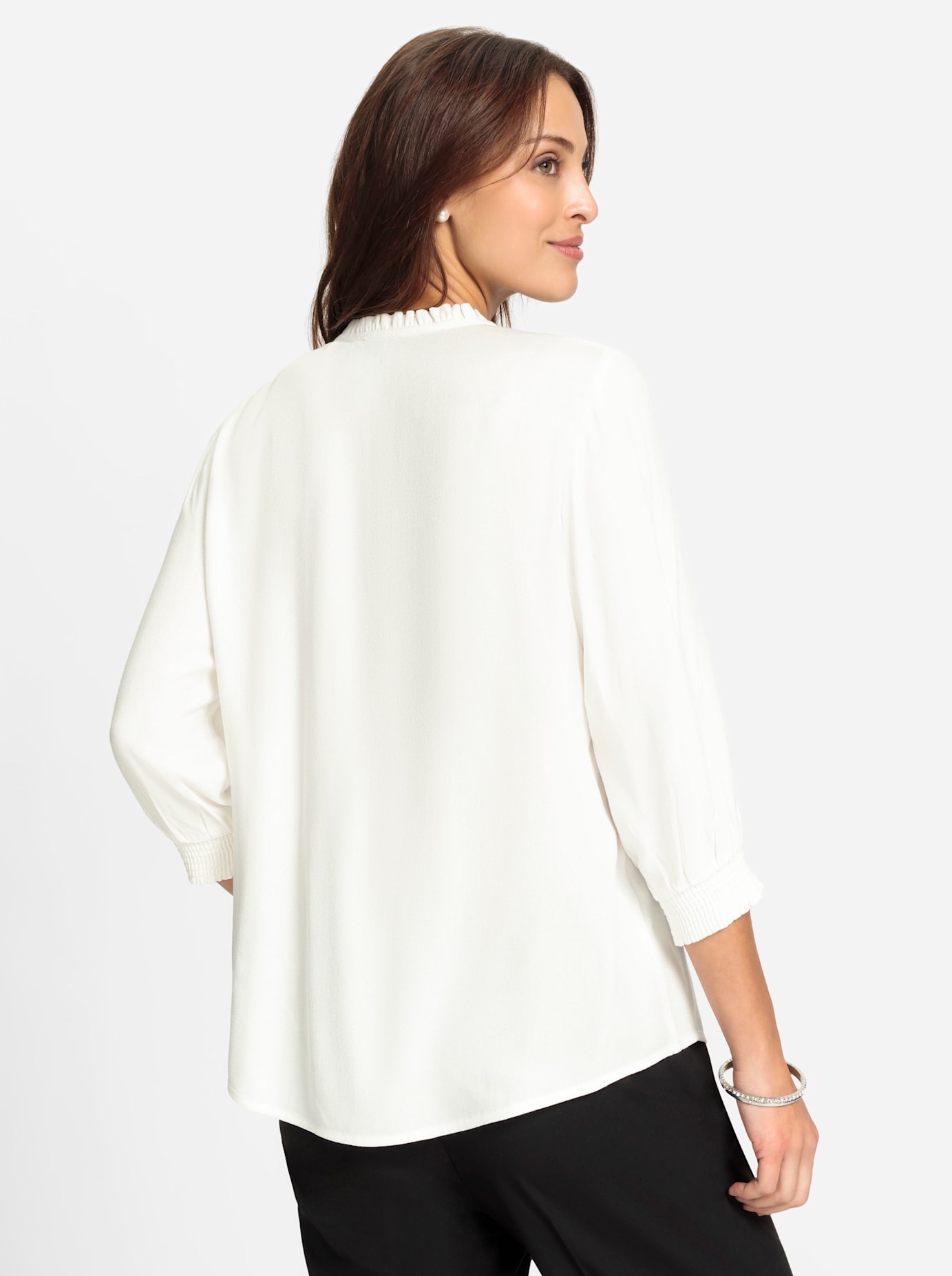 Lady Long Blouse Ecru 40 2