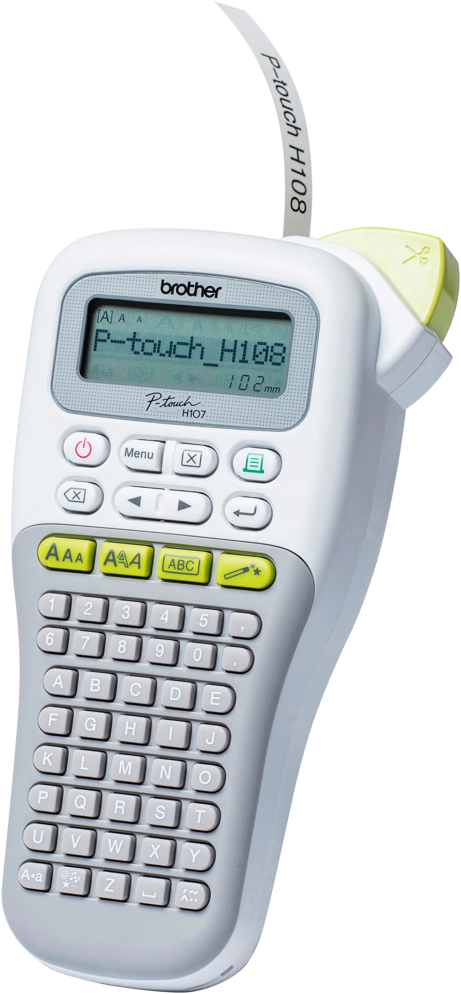 Brother Etikettendrucker »P-touch H108G«