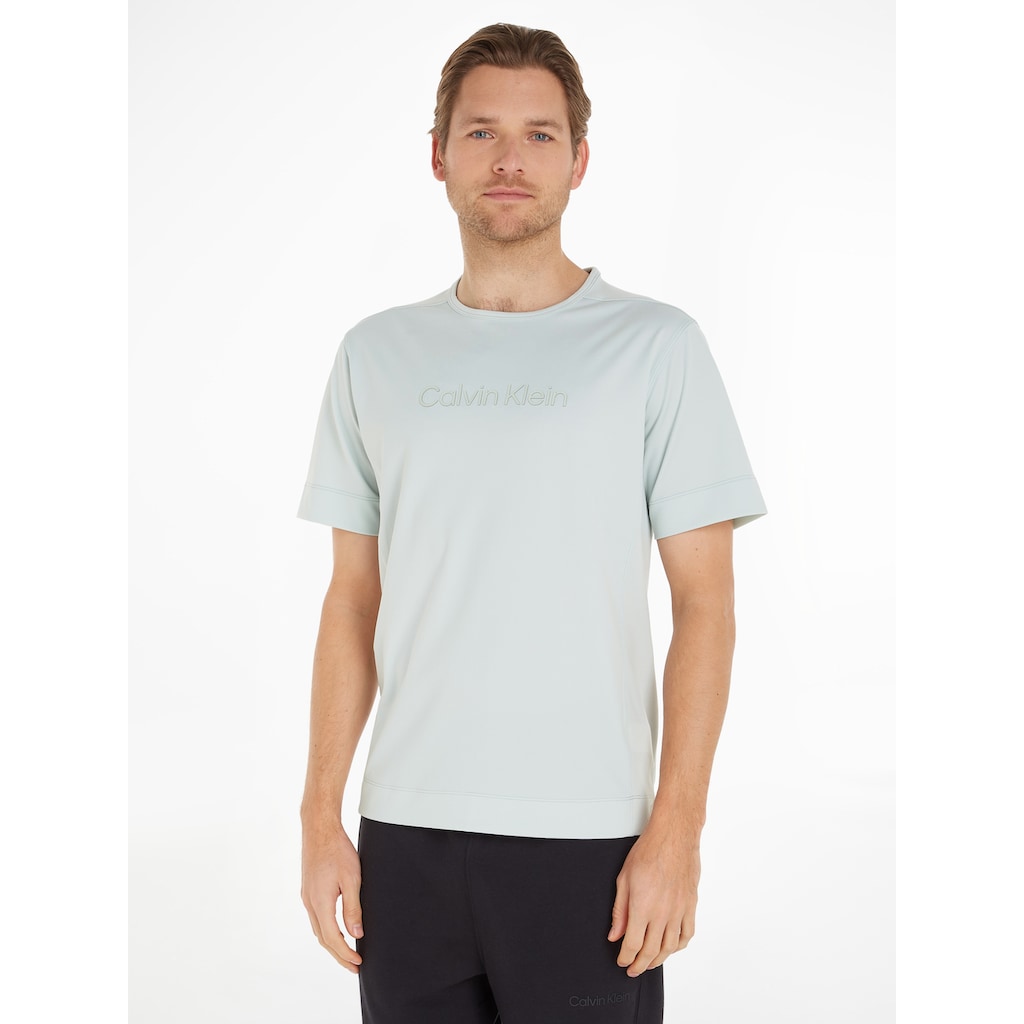 Calvin Klein Sport Kurzarmshirt, mit Rundhalsausschnitt