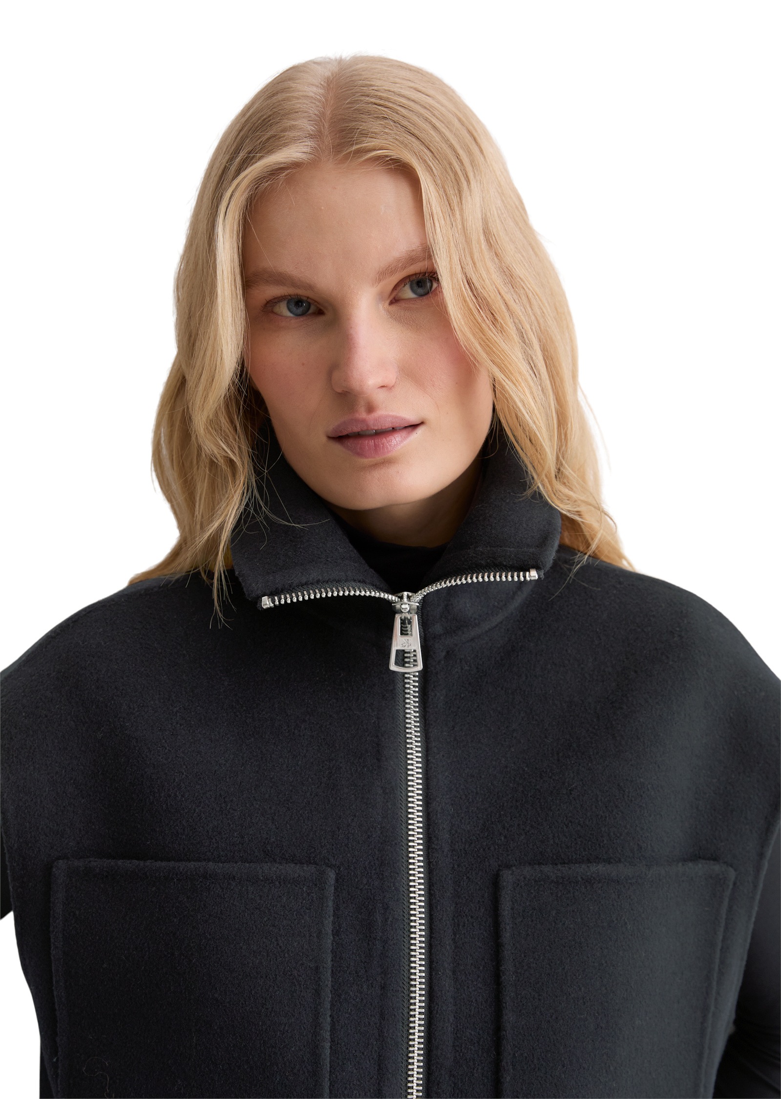 Marc O'Polo Steppweste »aus edlem Woll-Doubleface«