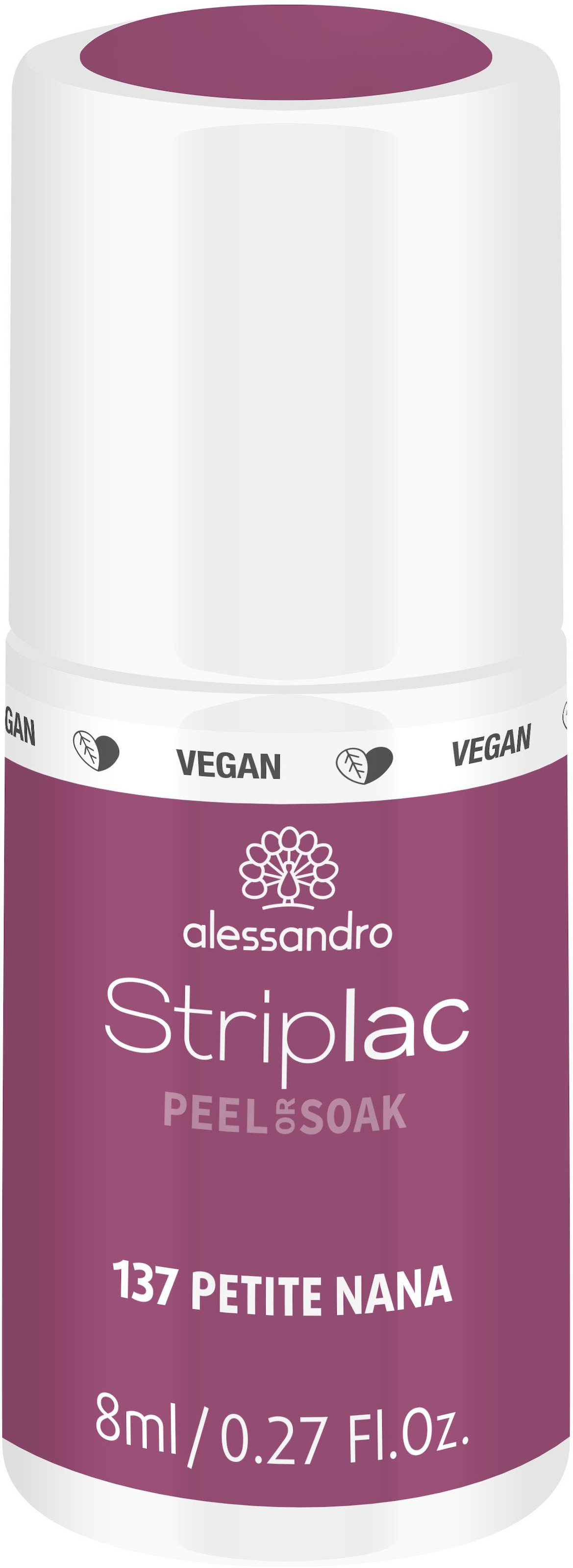 UV-Nagellack »Striplac PEEL OR SOAK«, vegan