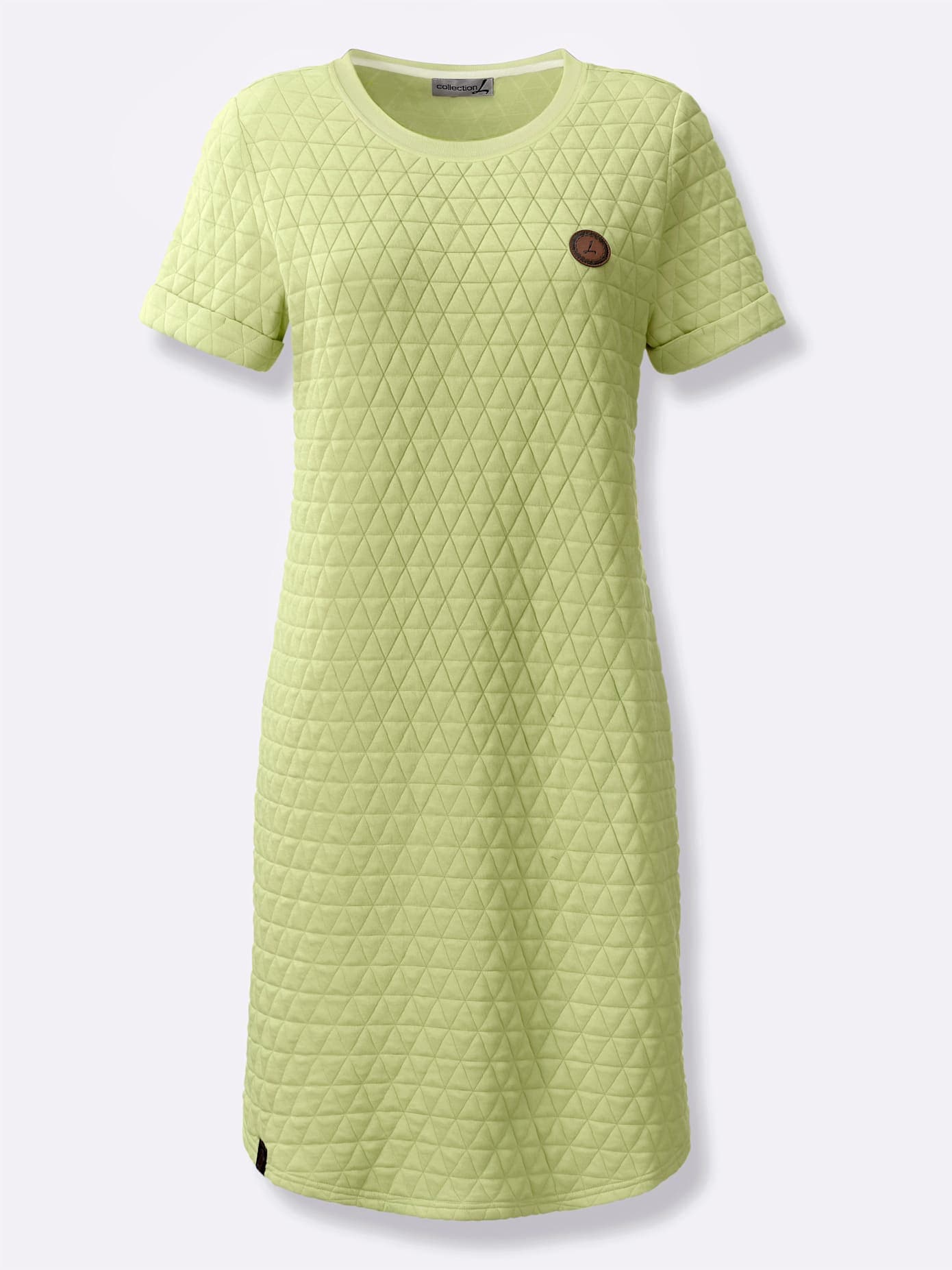 Casual Looks Shirtkleid »Jacquard-Kleid«
