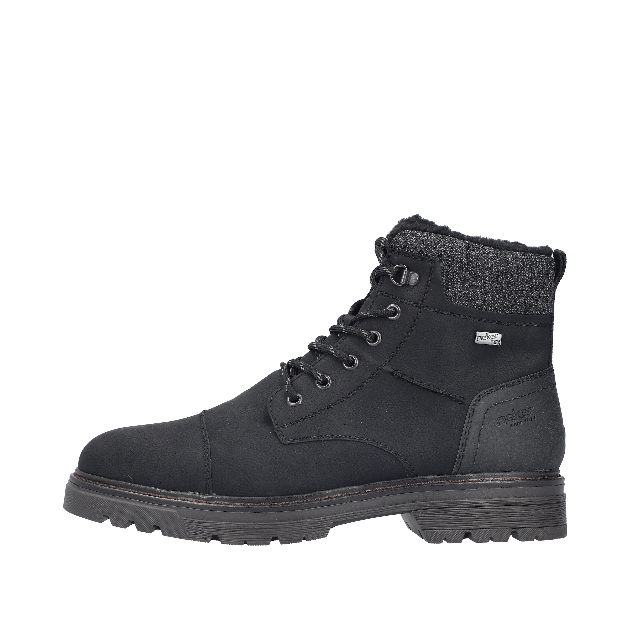 Rieker Winterboots  Schnürboots mit Innenreißverschluss, schmale Form