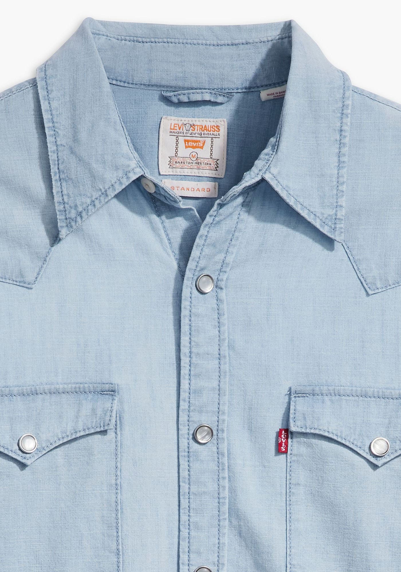 Levi's® Jeanshemd »LE BARSTOW WESTERN STAND«, mit Brusttaschen