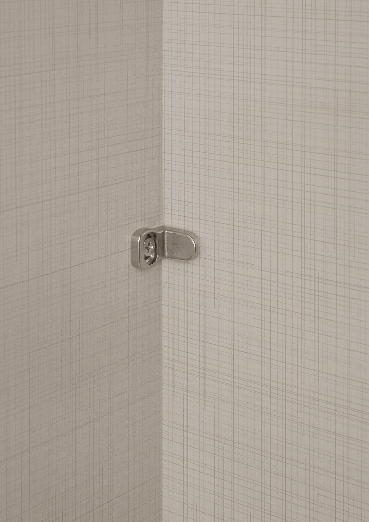 STAUD Schwebetürenschrank »Sinfonie Plus, edles Design in hochwertiger Qualität, Made in Germany«, Mittelband in Mattglas und vier verschiedenen Ausstattungsvarianten