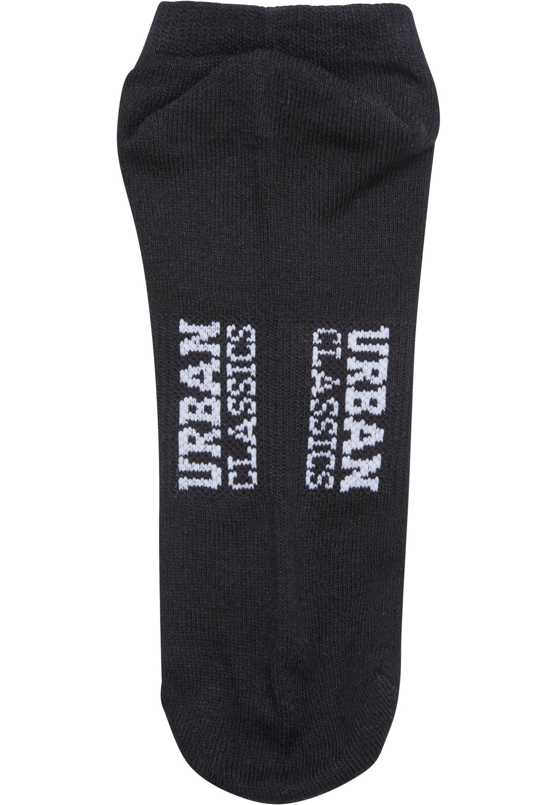 Thumbnail - URBAN CLASSICS Basicsocken "Urban Classics Unisex Logo No Show Socks 5-Pack" 1 Stk. tlg.