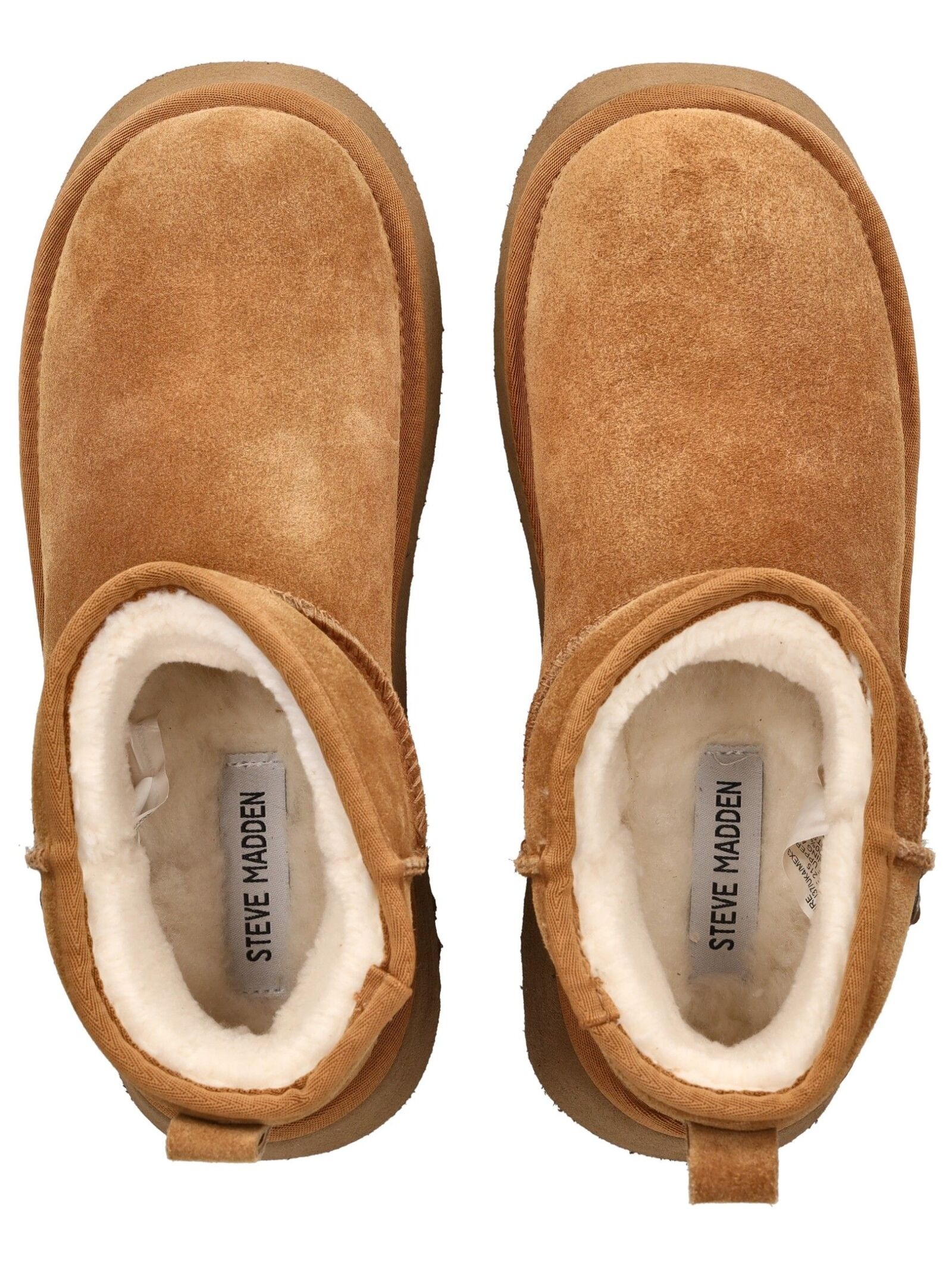 STEVE MADDEN Plateaustiefelette »STEVE MADDEN Stiefelette Veloursleder«