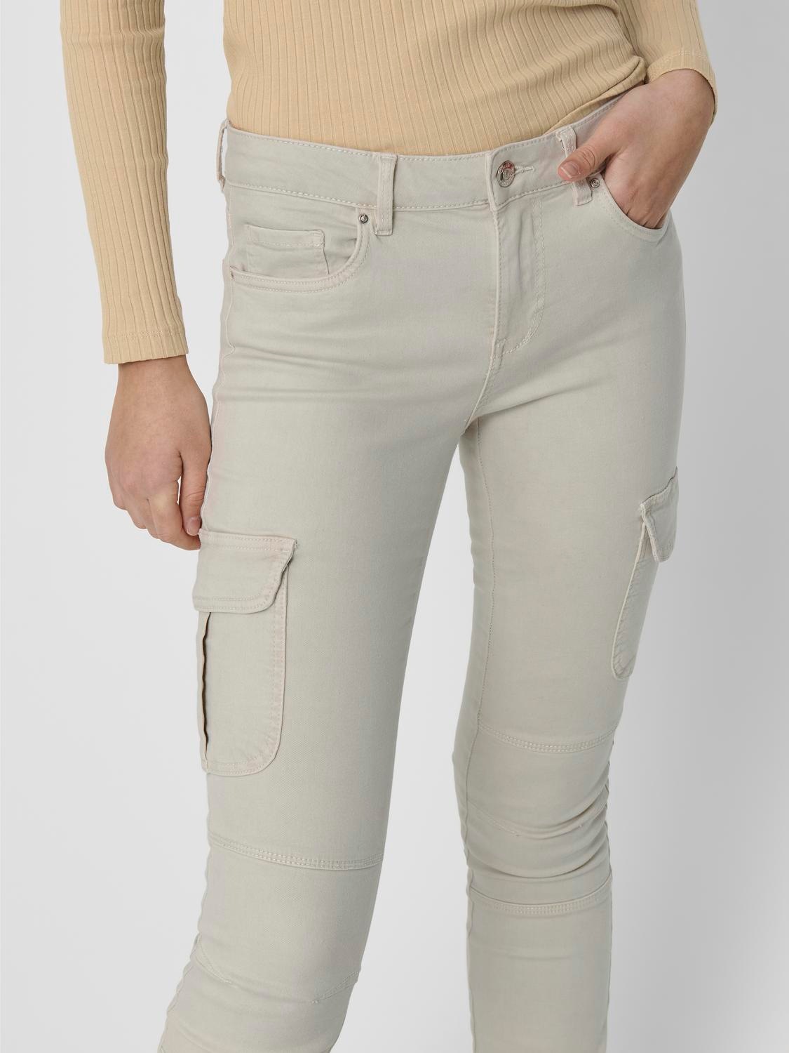Thumbnail - ONLY Cargohose "ONLMISSOURI REG ANK CARGO PNT", knöchellang mit elastischem Beinabschluss